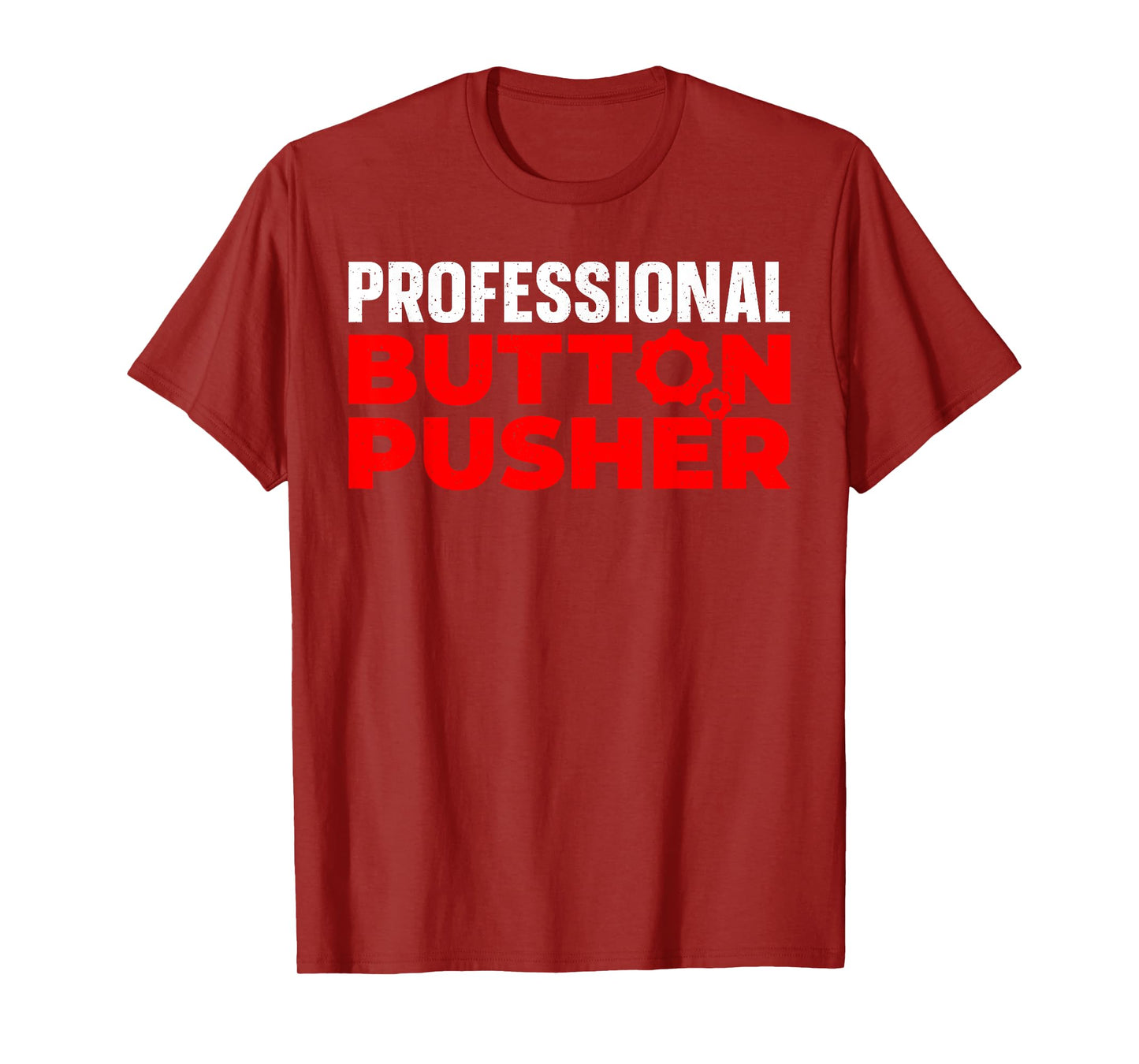Machinist Art For Men Women CNC Machine Operator Machinist T-Shirt