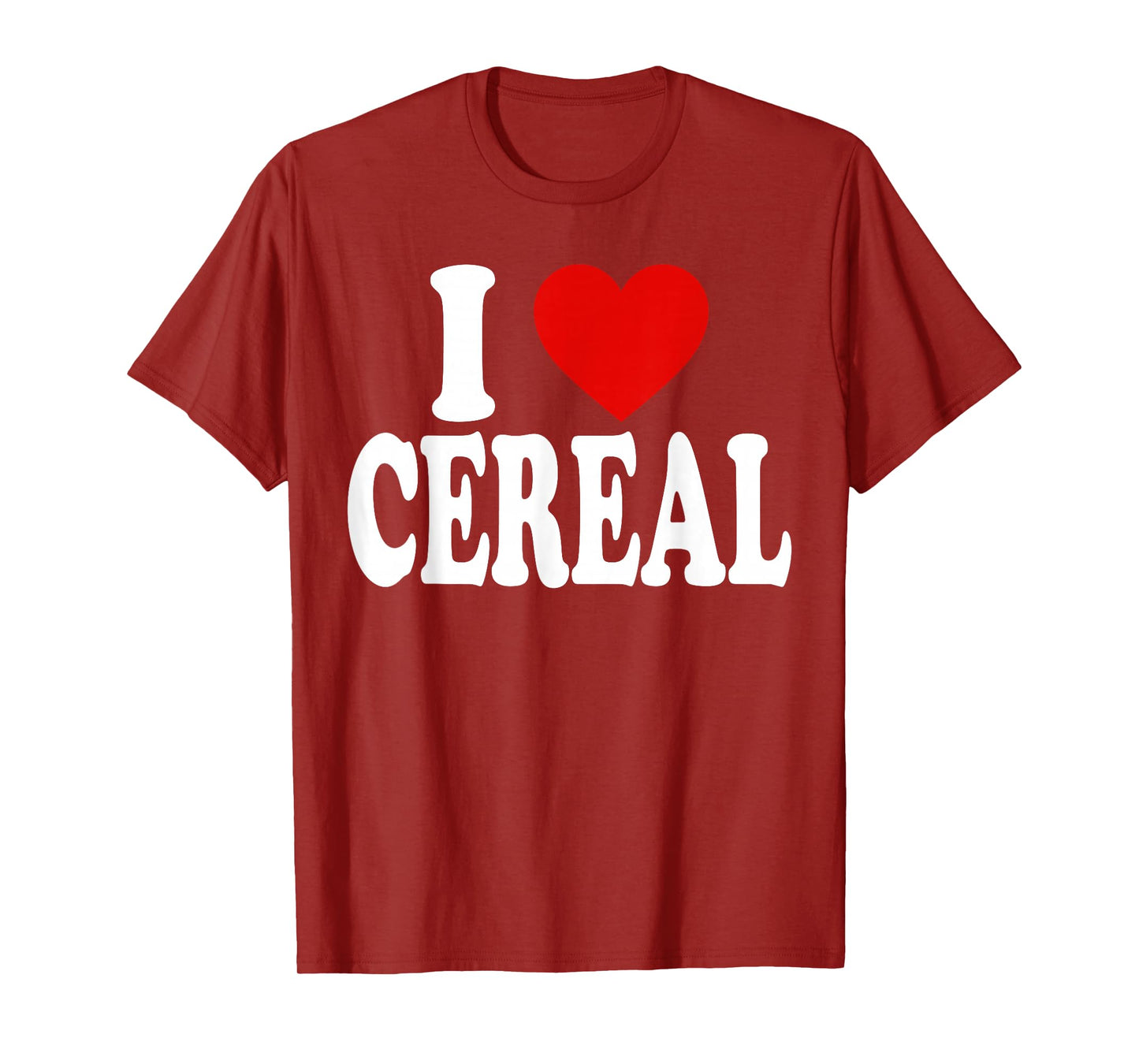 I HEART LOVE Cereal T-Shirt