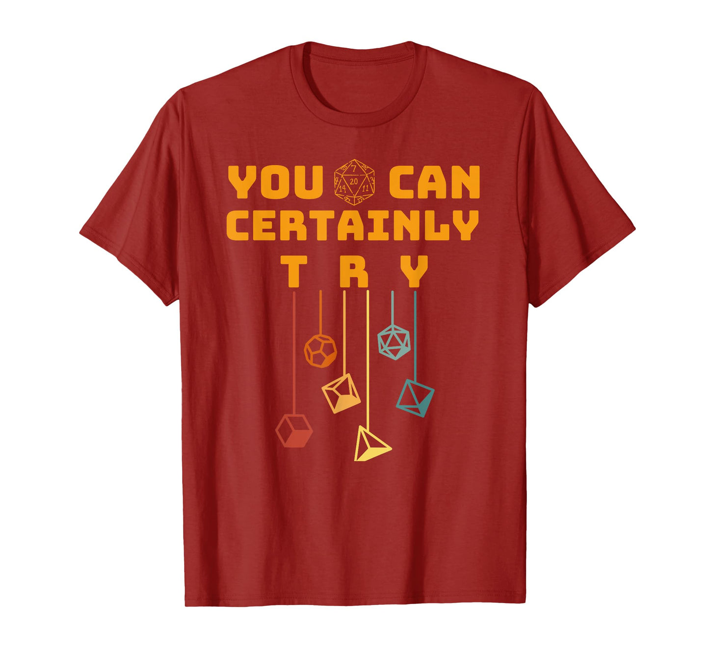 You can Certainly Try Quote Funny witchcraft Halloween T-Shirt, Small