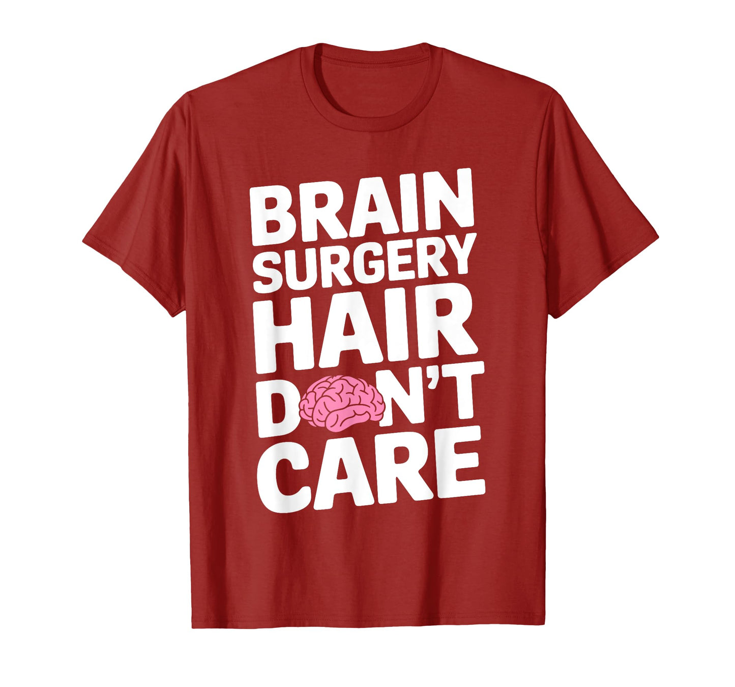 Cool Brain Surgery Art For Men Women Brain Surgery Survivor T-Shirt