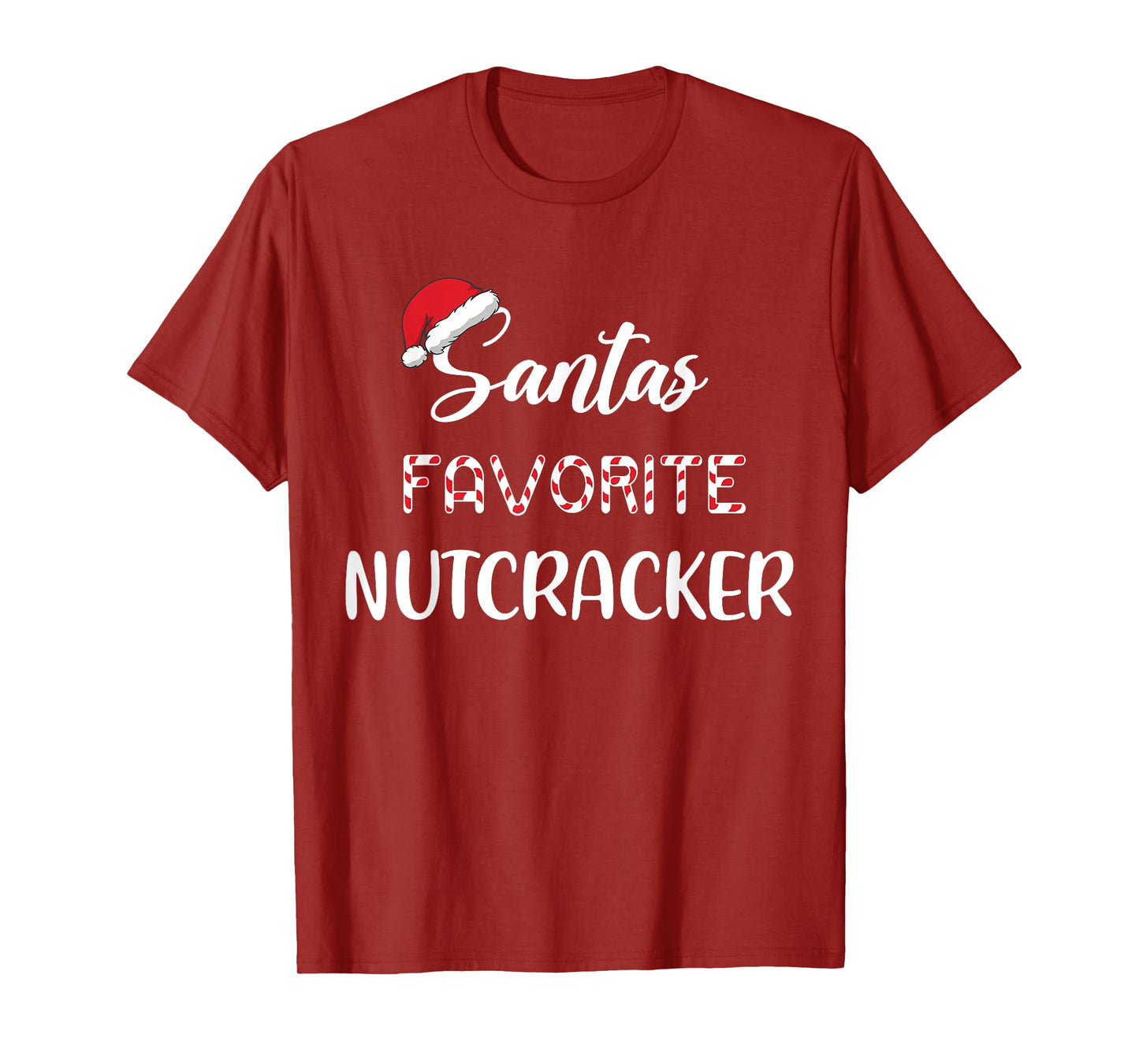 Santa’s Favorite Nutcracker Pajama Christmas Xmas T-Shirt