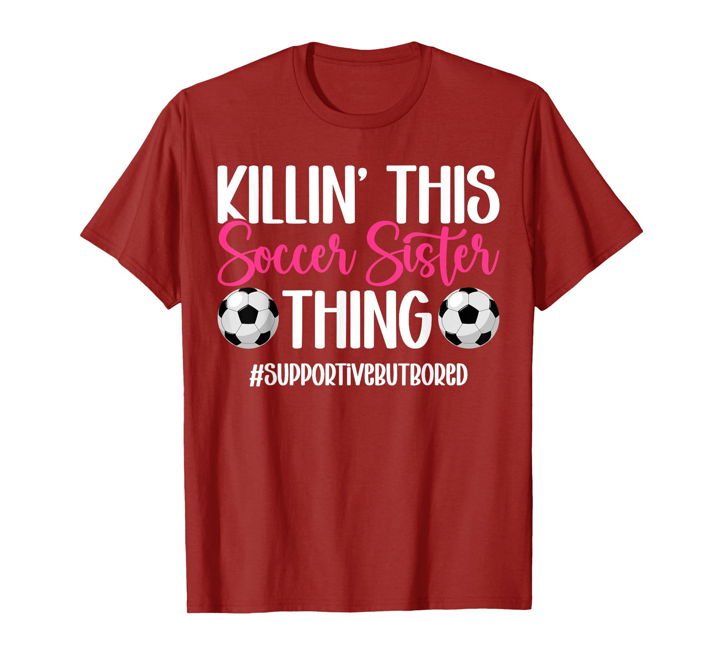 This Soccer Sister Thing Sister Of A Soccer Player T-Shirt