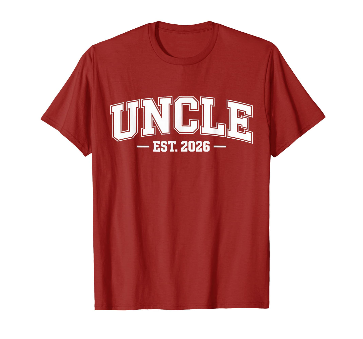 Promoted To Uncle Est 2026 Uncle To Be Shirts 1St Time Uncle T-Shirt