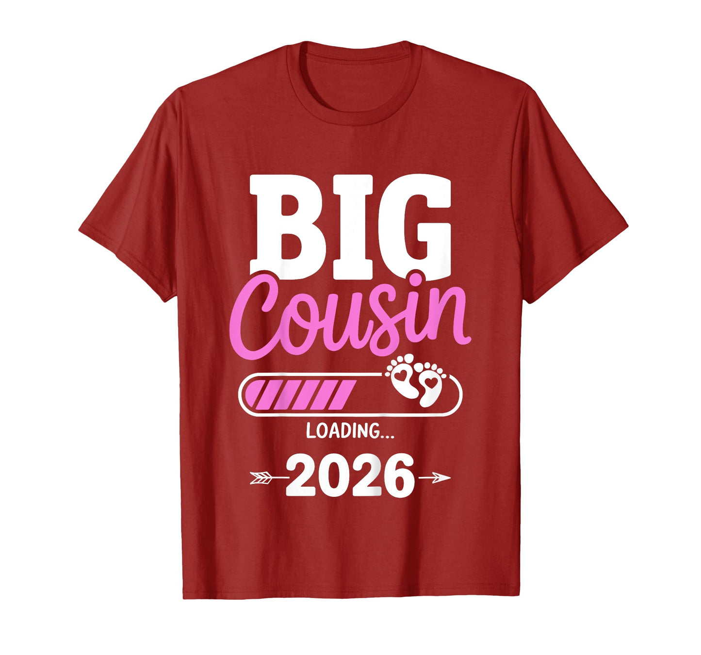 Kids Big Cousin Loading 2026 T-Shirt
