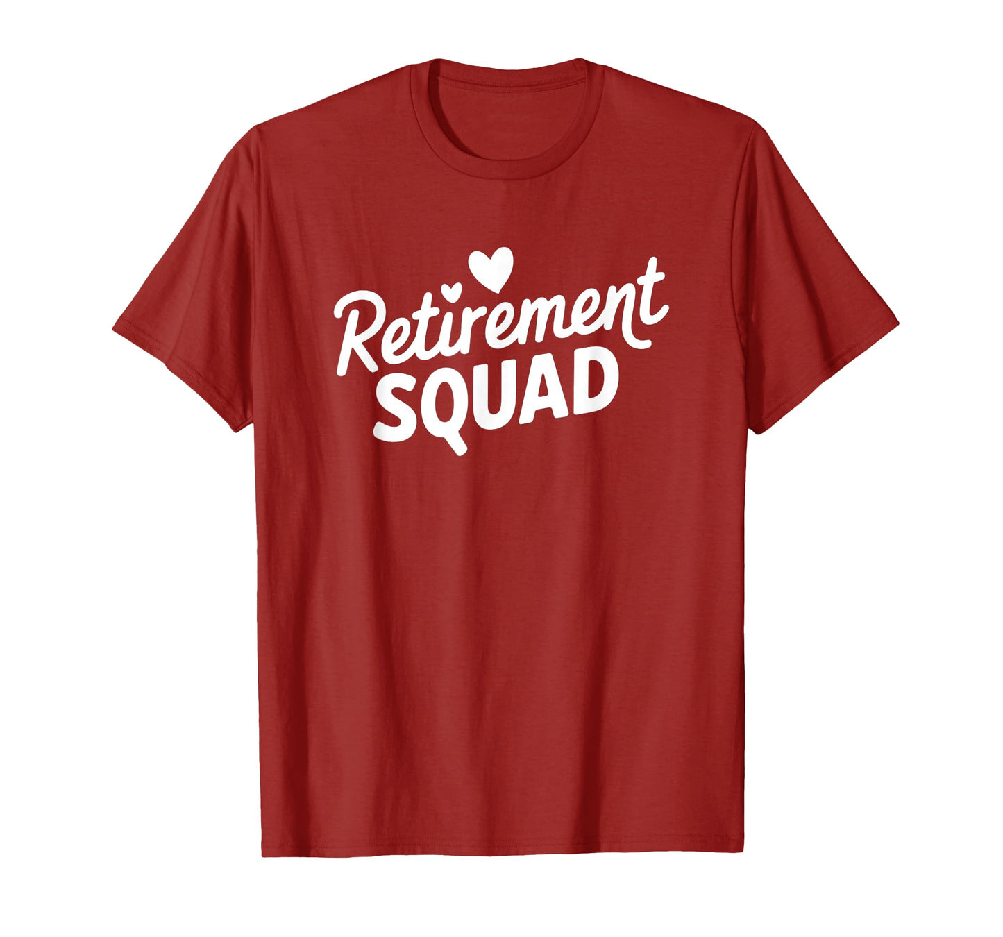Retirement Squad Fun Retirement Party Celebration Apparel T-Shirt