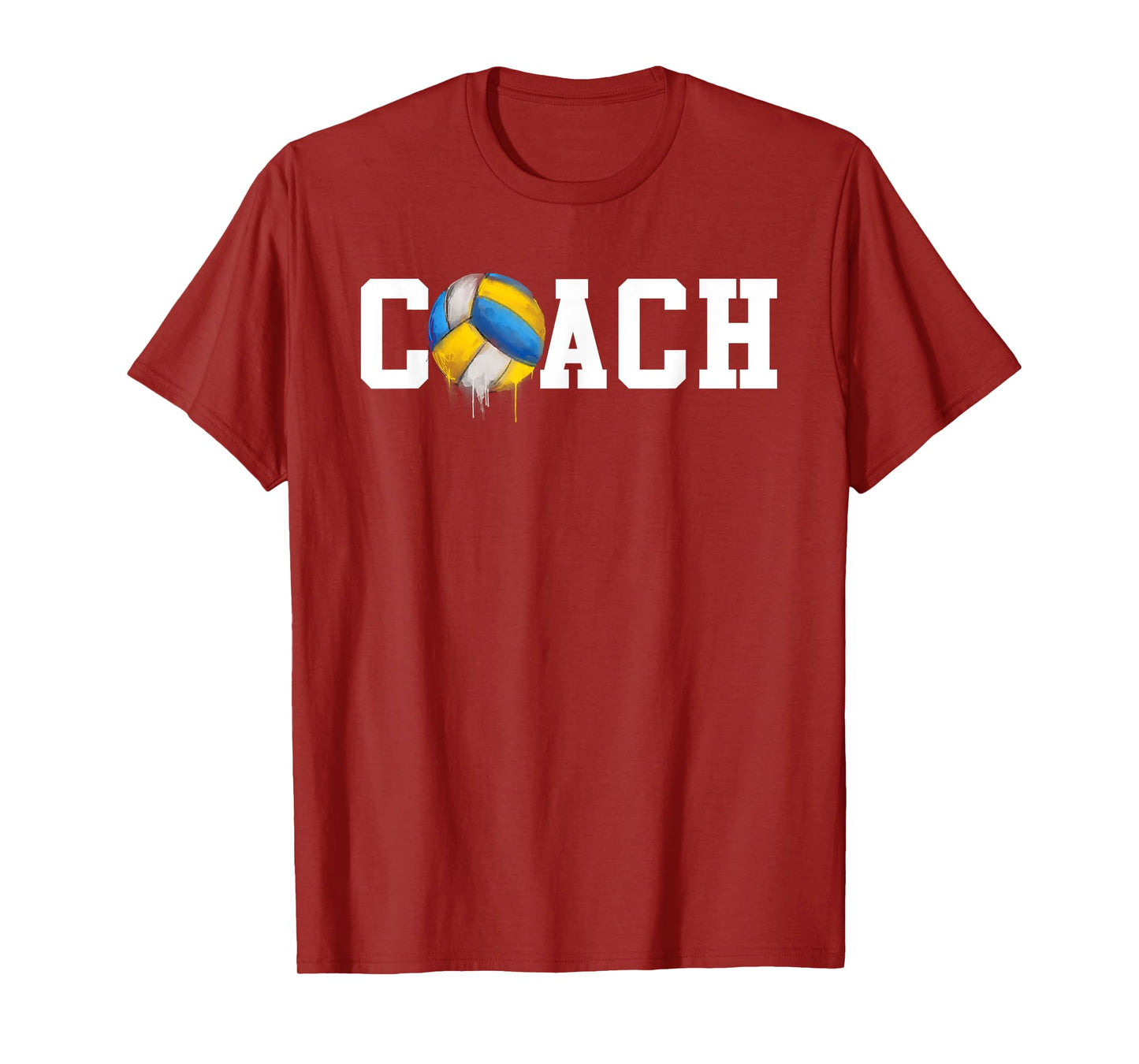 Best Volleyball Coach Funny Trainer Court Volleyball Coach T-Shirt