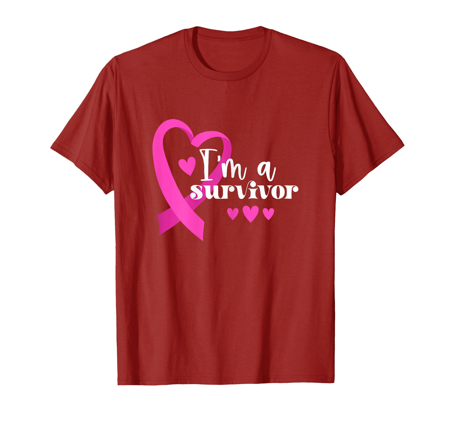 I'm A Survivor | Breast Cancer T-Shirt