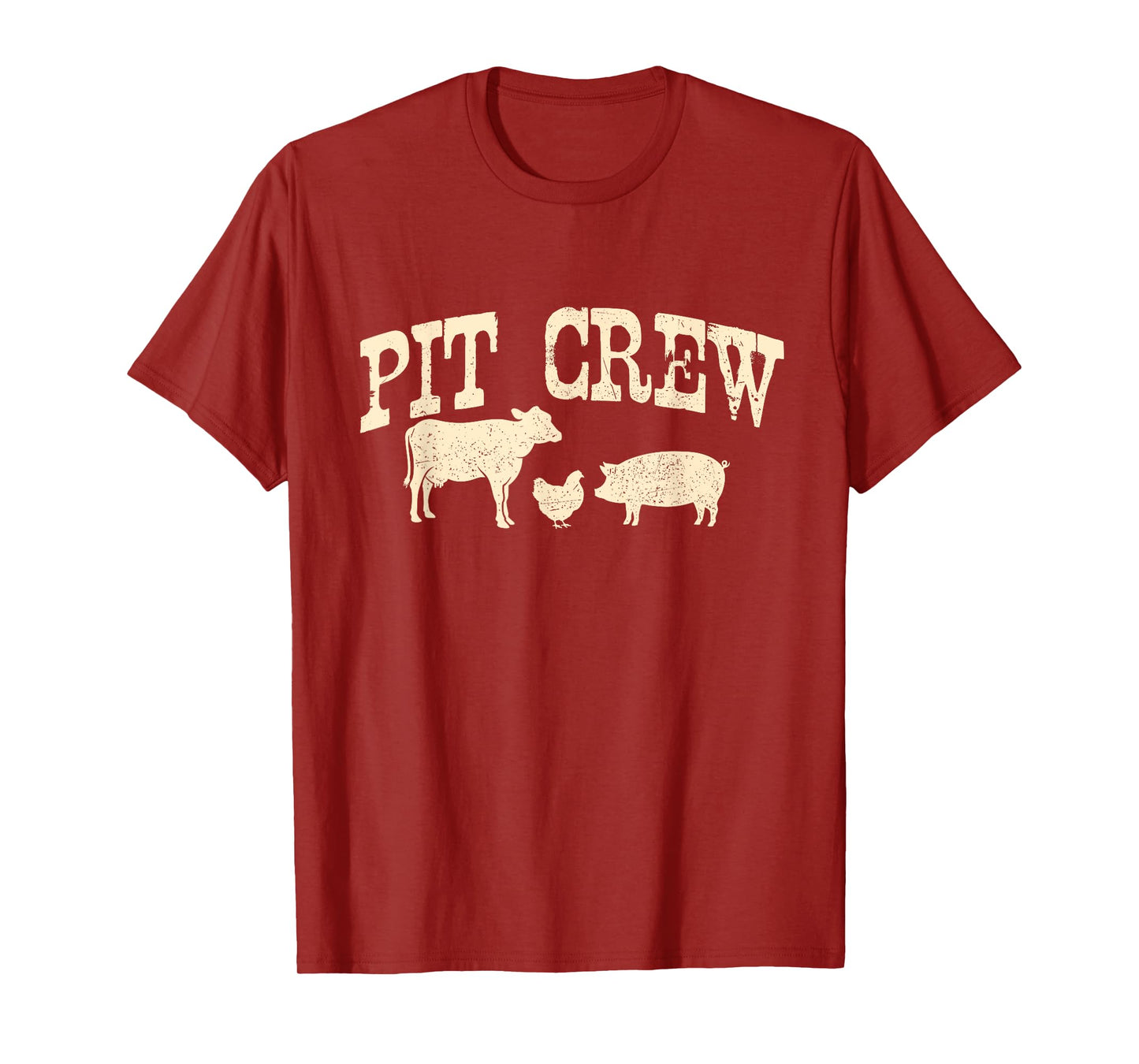 Pit Crew - BBQ Lover Grilling Barbecue T-Shirt