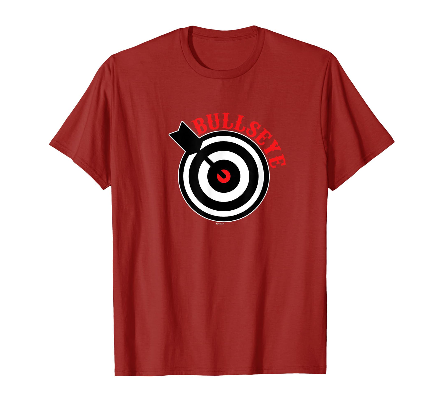 Bullseye Darts Dartboard Sports Dart Gift T-Shirt