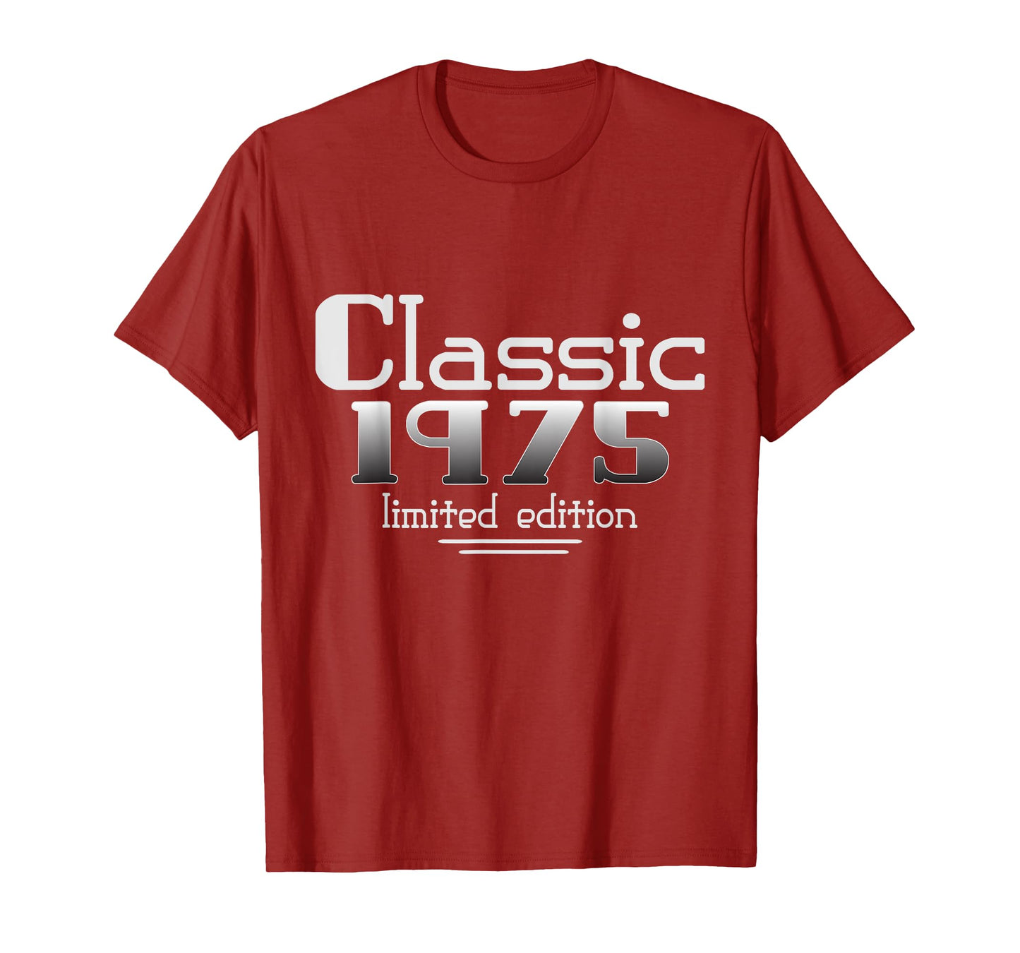 50 Year Old Classic 1975 Vintage 50th Birthday Party Men T-Shirt