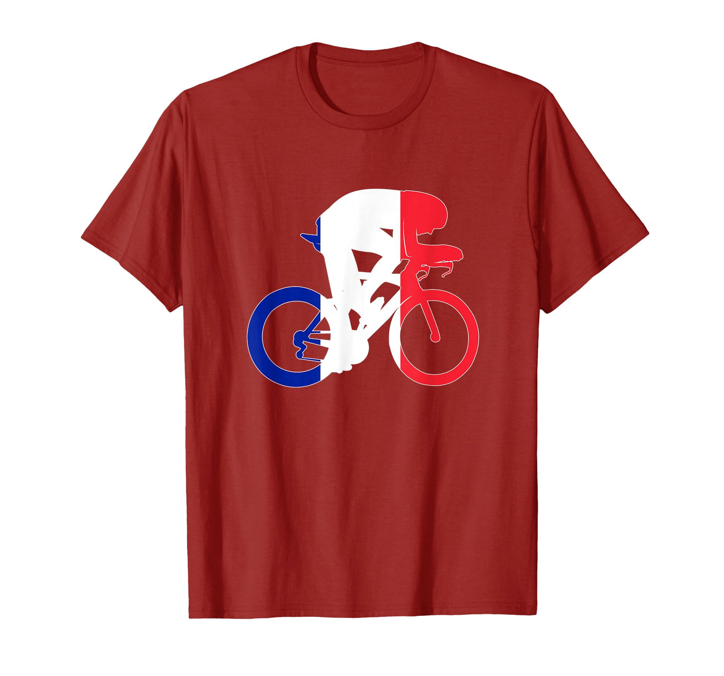 France Bicycle French Road Racing Summer Tour France T-Shirt