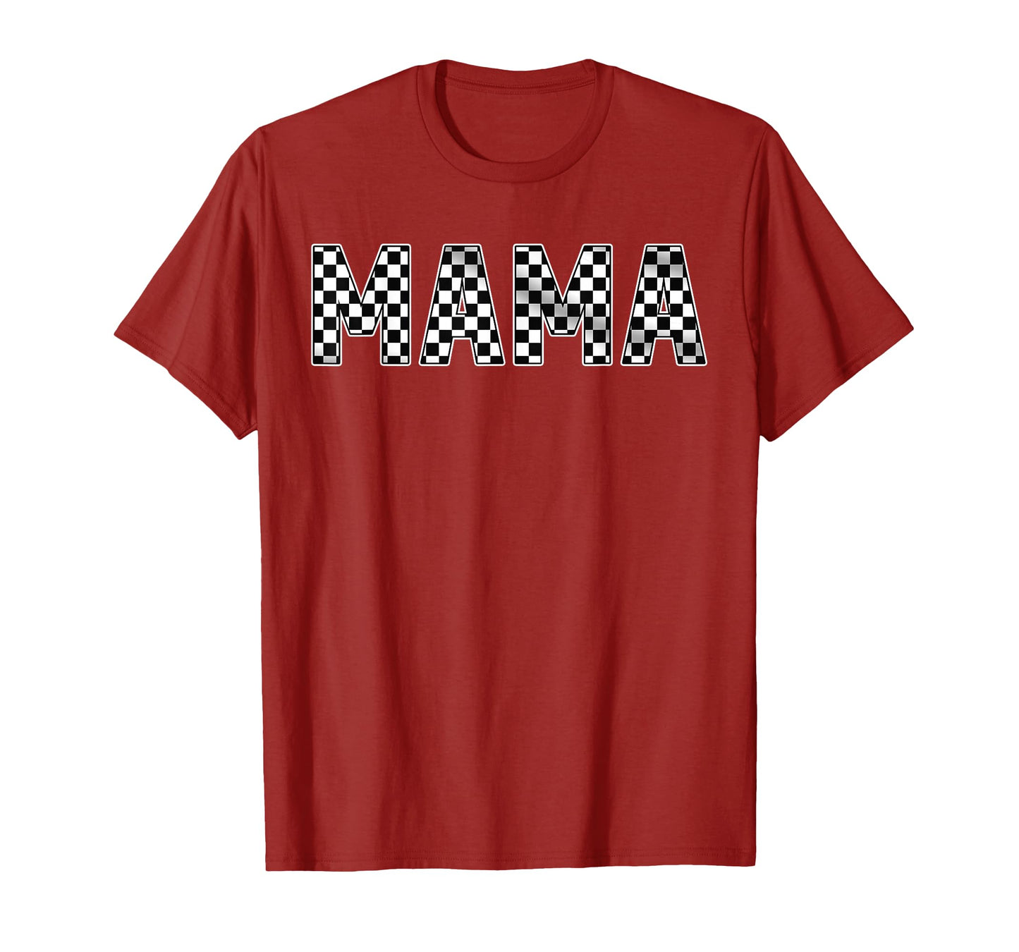Pit Crew Mama Racing Car Family Matching Birthday Party T-Shirt