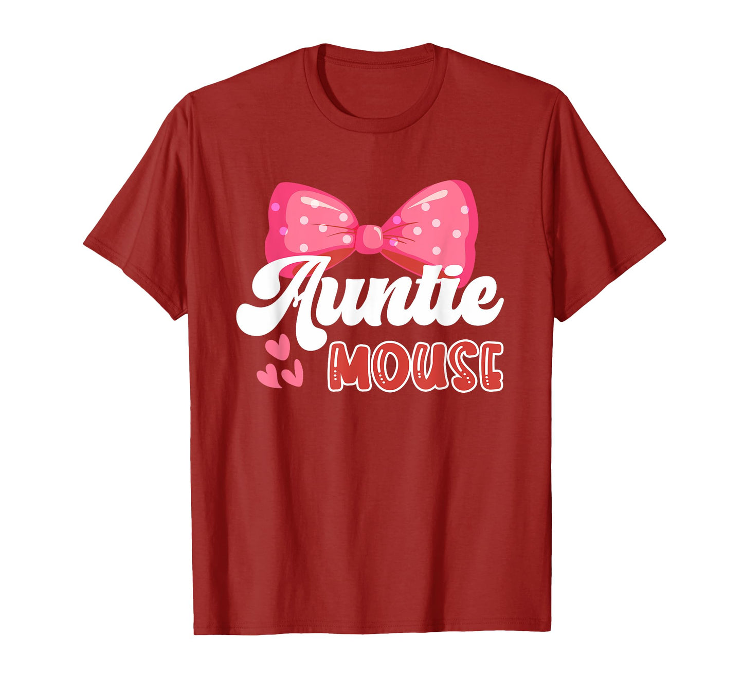 Cute Auntie Mouse | Nephew Niece | Aunt Women T-Shirt