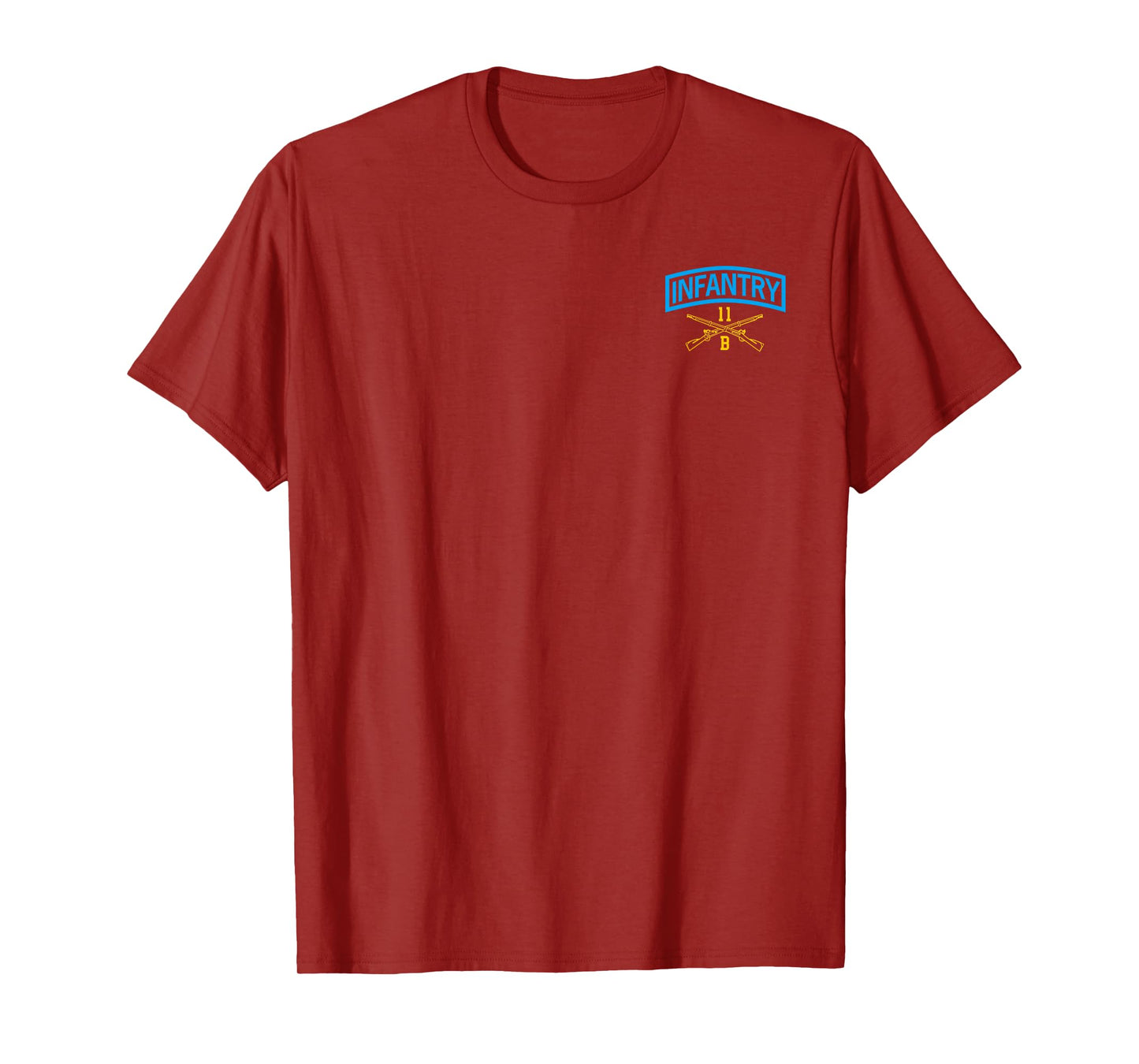 11 Bravo 11B Infantryman Combat Infantry Grunt Veterans Day T-Shirt