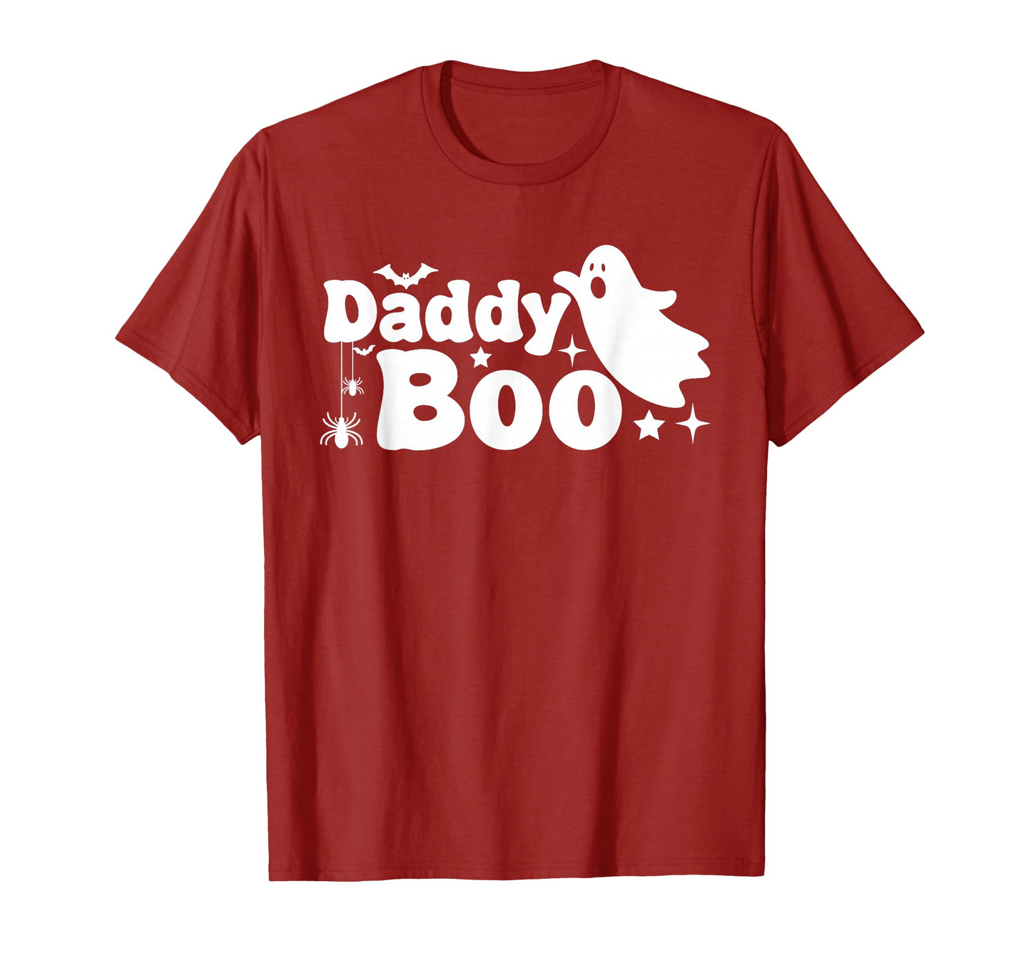 Daddy Boo Funny Ghost Halloween Family Matching T-Shirt