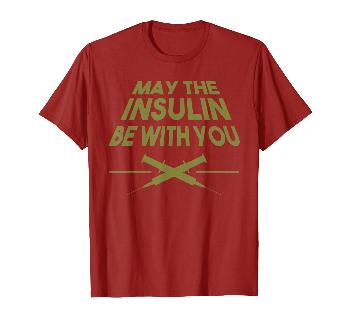 Funny Type 1 Diabetes Gift Diabetic Men Women Kids Children T-Shirt