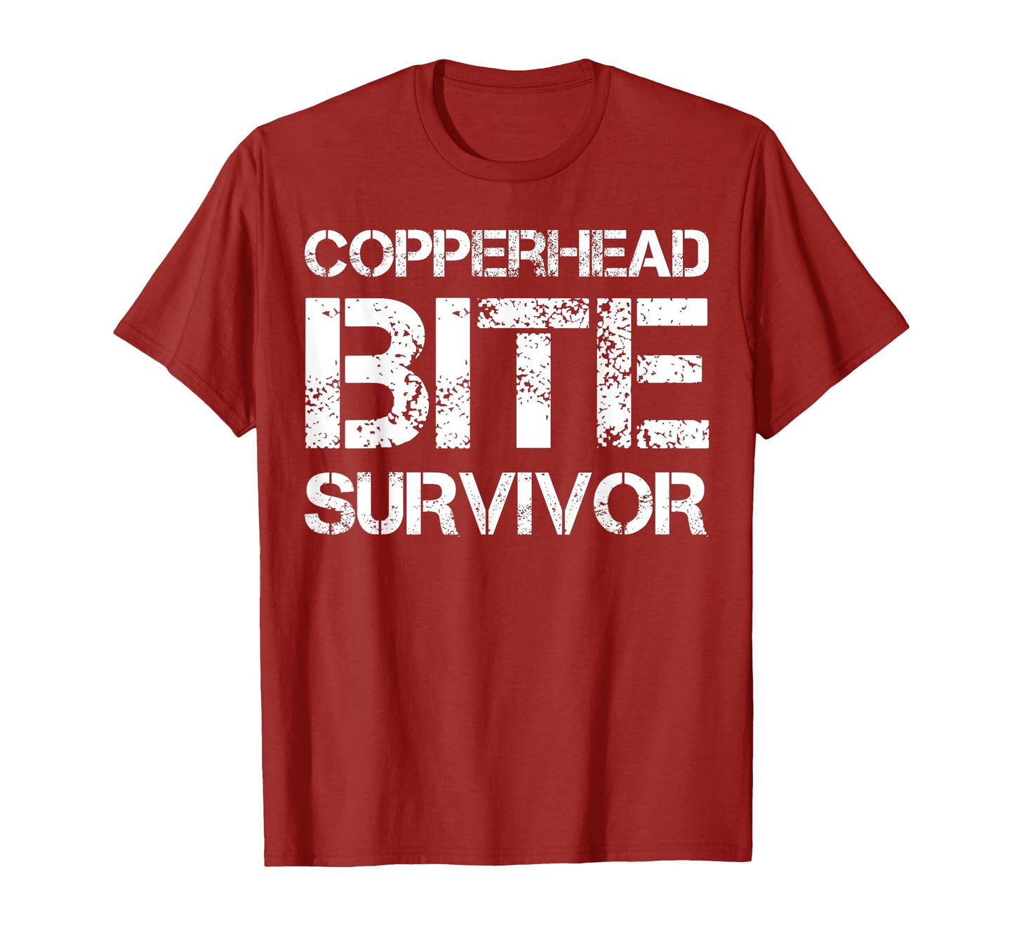 Copperhead Bite Survivor T-Shirt