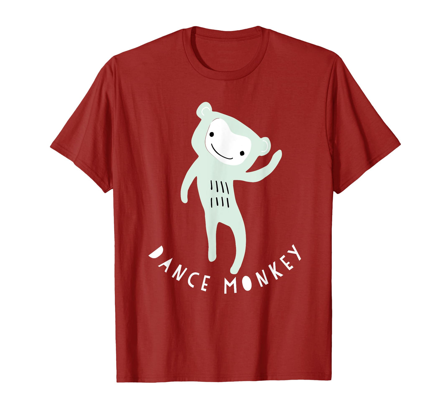 Funny Dance Monkey Graphic T-Shirt