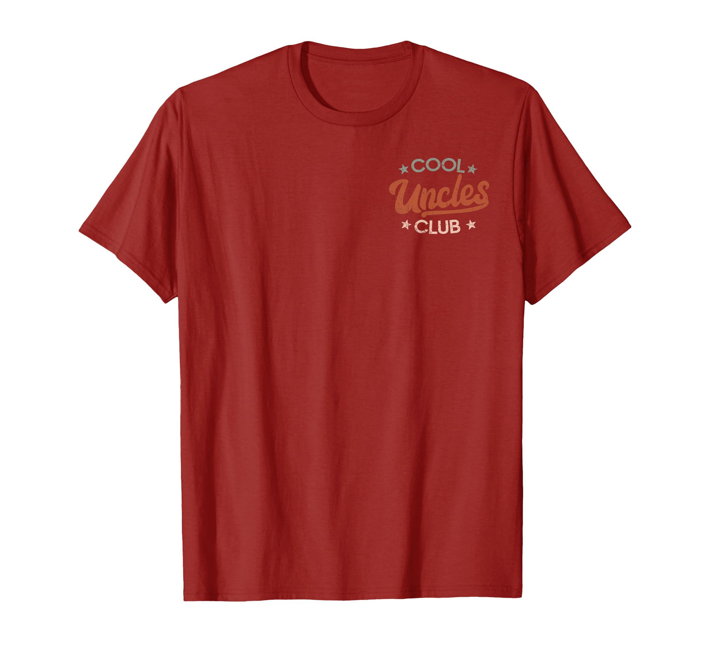 Uncle The Man The Myth The Bad Influence Best Funny Uncle T-Shirt