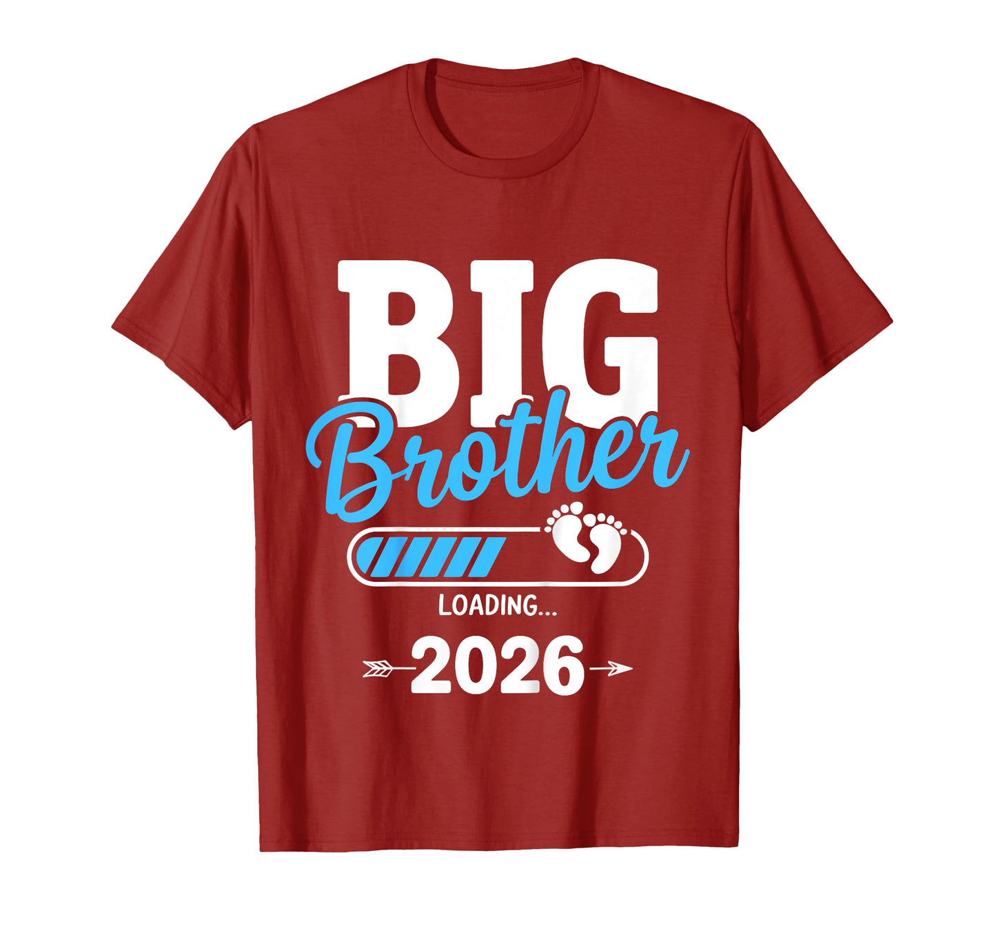 Kids Big Brother Loading 2026 T-Shirt