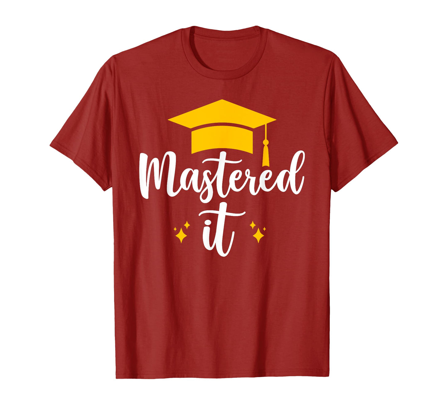 Class Of 2024 Graduation Mastered It Graduate Men Women Kids T-Shirt