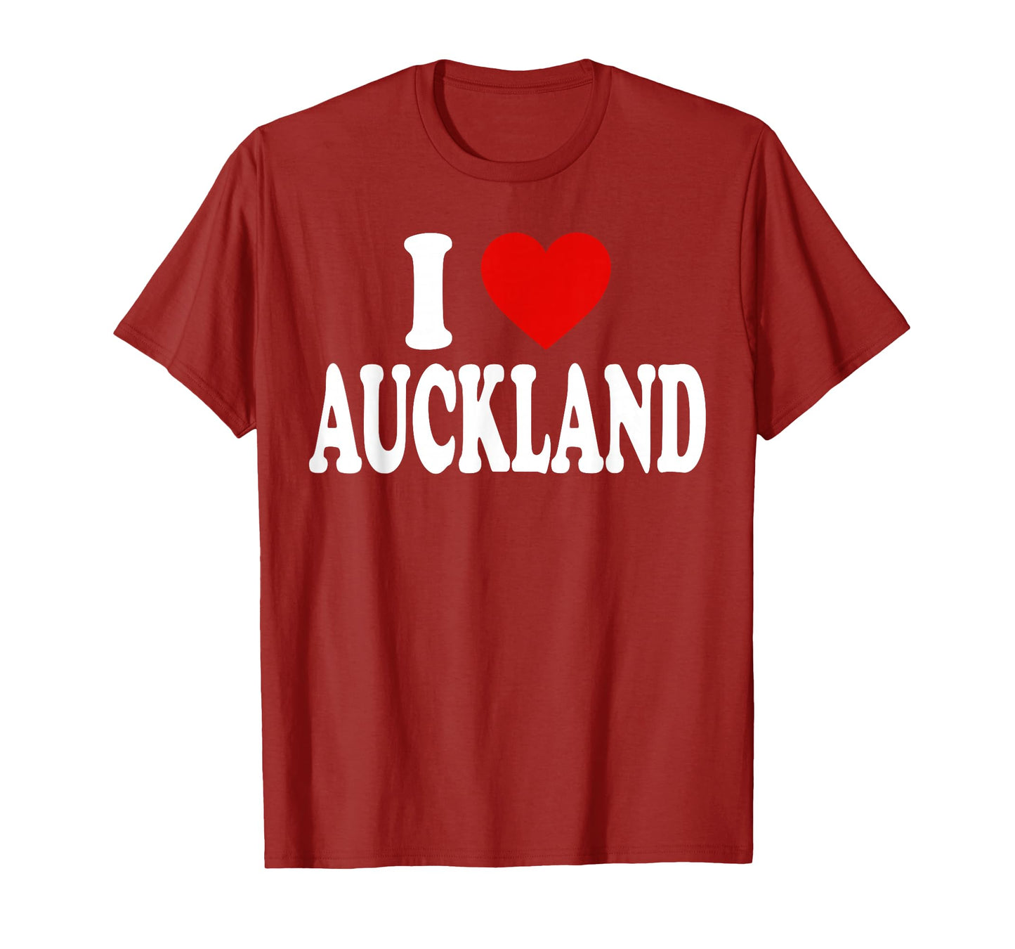 I HEART LOVE Auckland T-Shirt