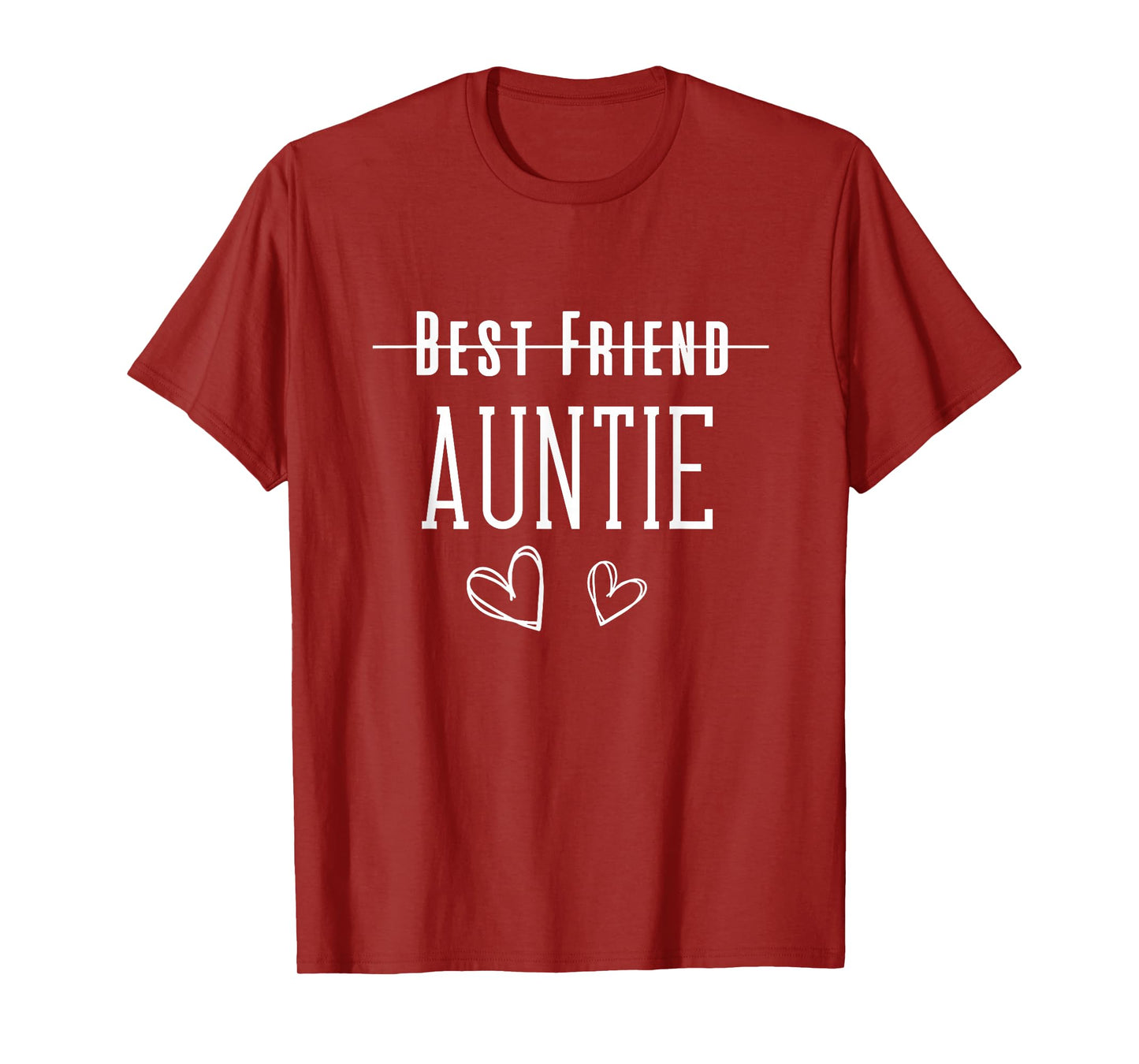 Promoted to Auntie, Best Friend Aunt , Best Friend to Auntie T-Shirt