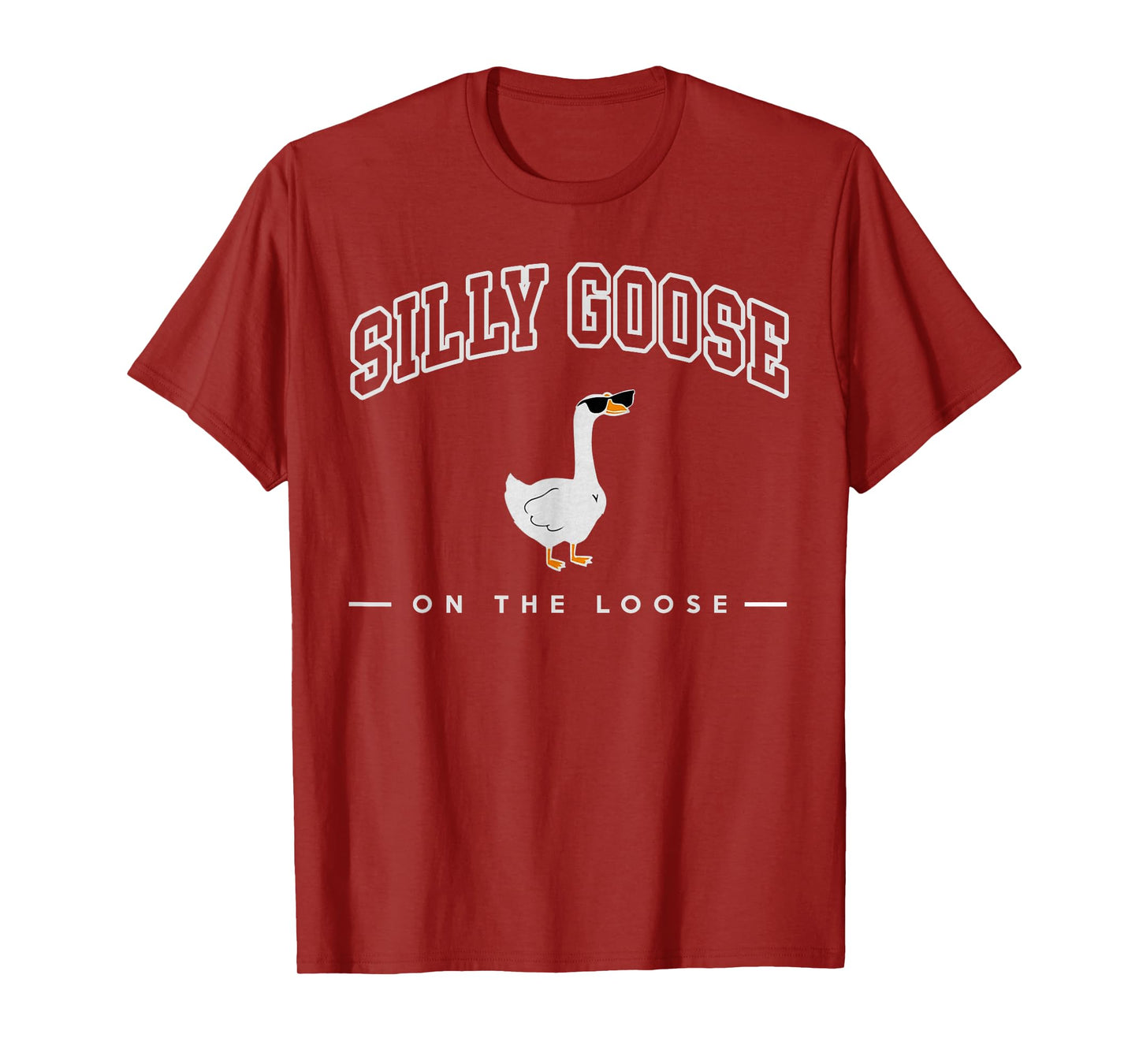 Silly Goose Shirt, Graphic Tees Men, Funny Shirts For Men T-Shirt