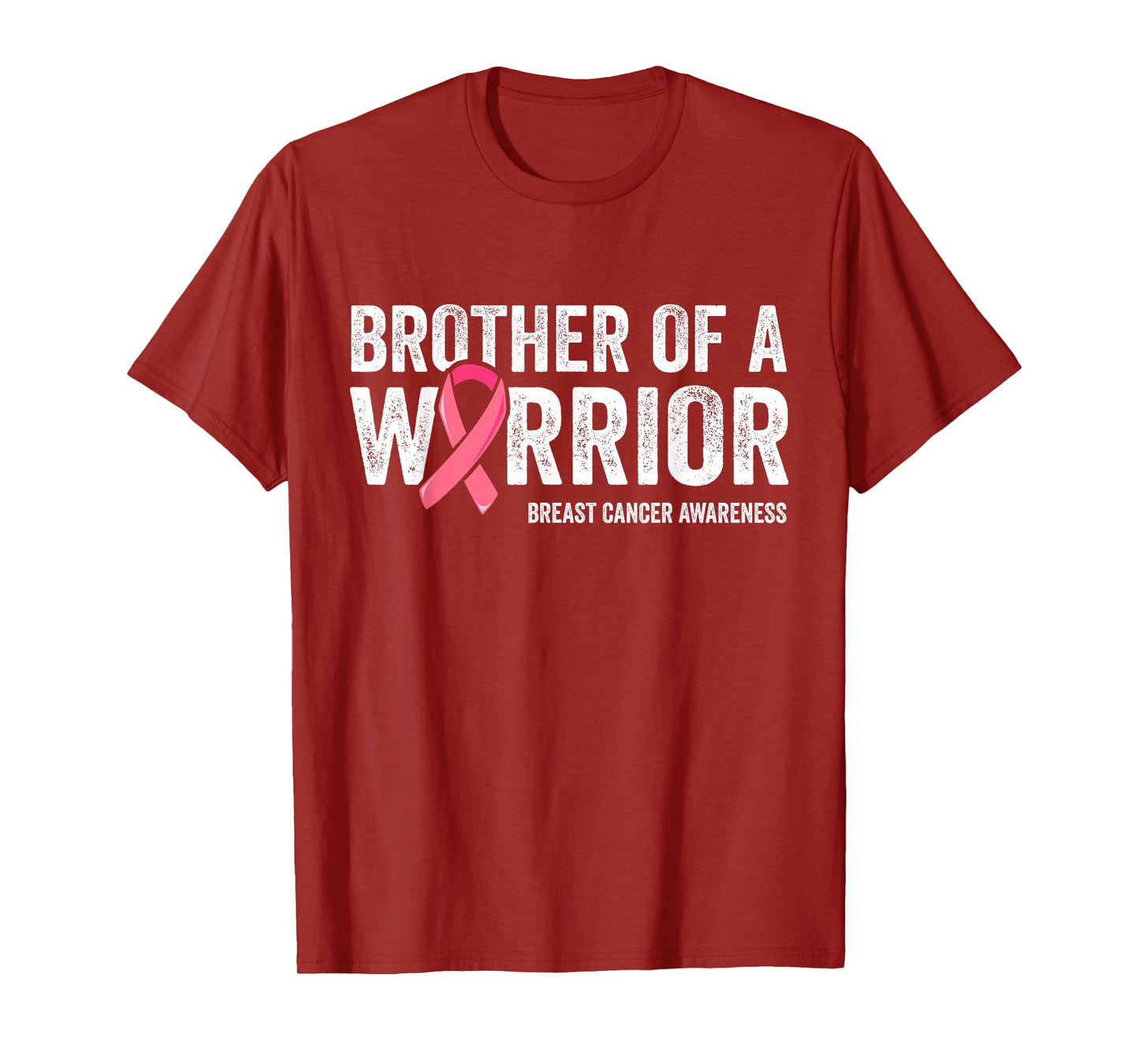 Brother Of A Warrior Shirt, Brother Breast Cancer Brother T-Shirt