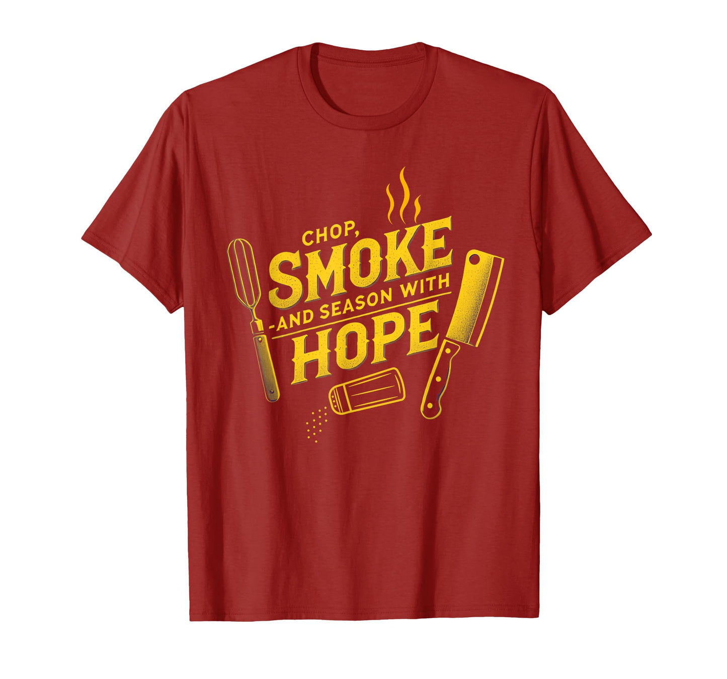 Funny BBQ Smoker Meat Smoking Tools Grilling Barbecue T-Shirt