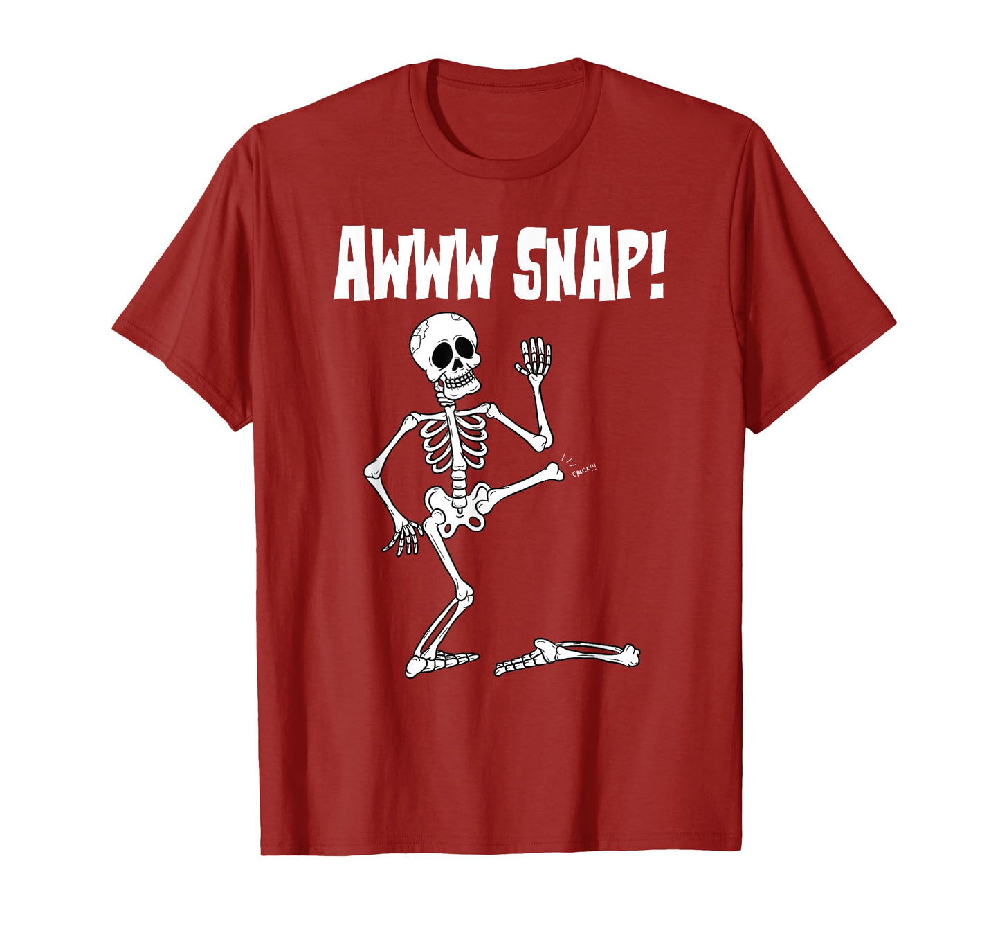Funny Broken Bone Foot Skeleton Surgery Gift Men Women Kids T-Shirt