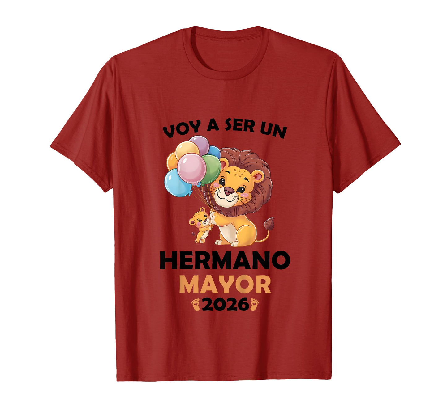 Kids Voy A Ser Hermano Mayor 2026 Big Brother 2026 in Spanish T-Shirt