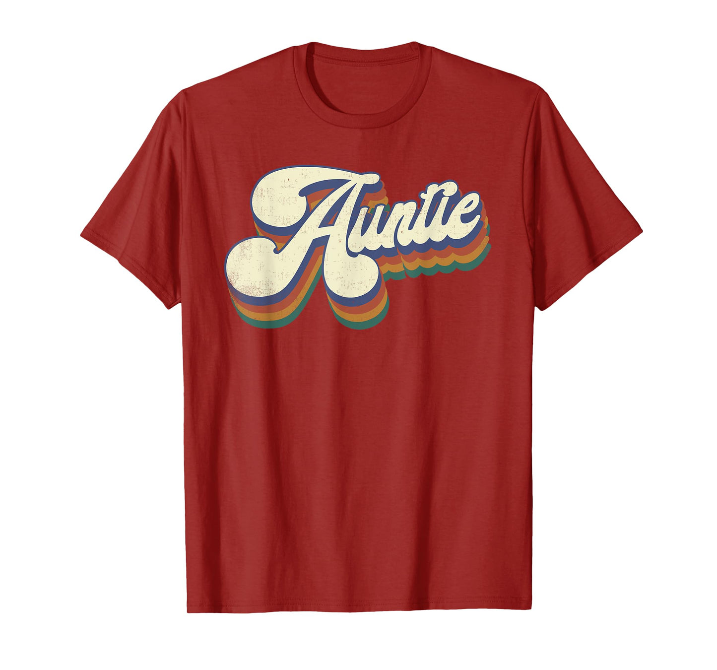Auntie Gifts For Women Retro Vintage Mother's Day Aunt T-Shirt