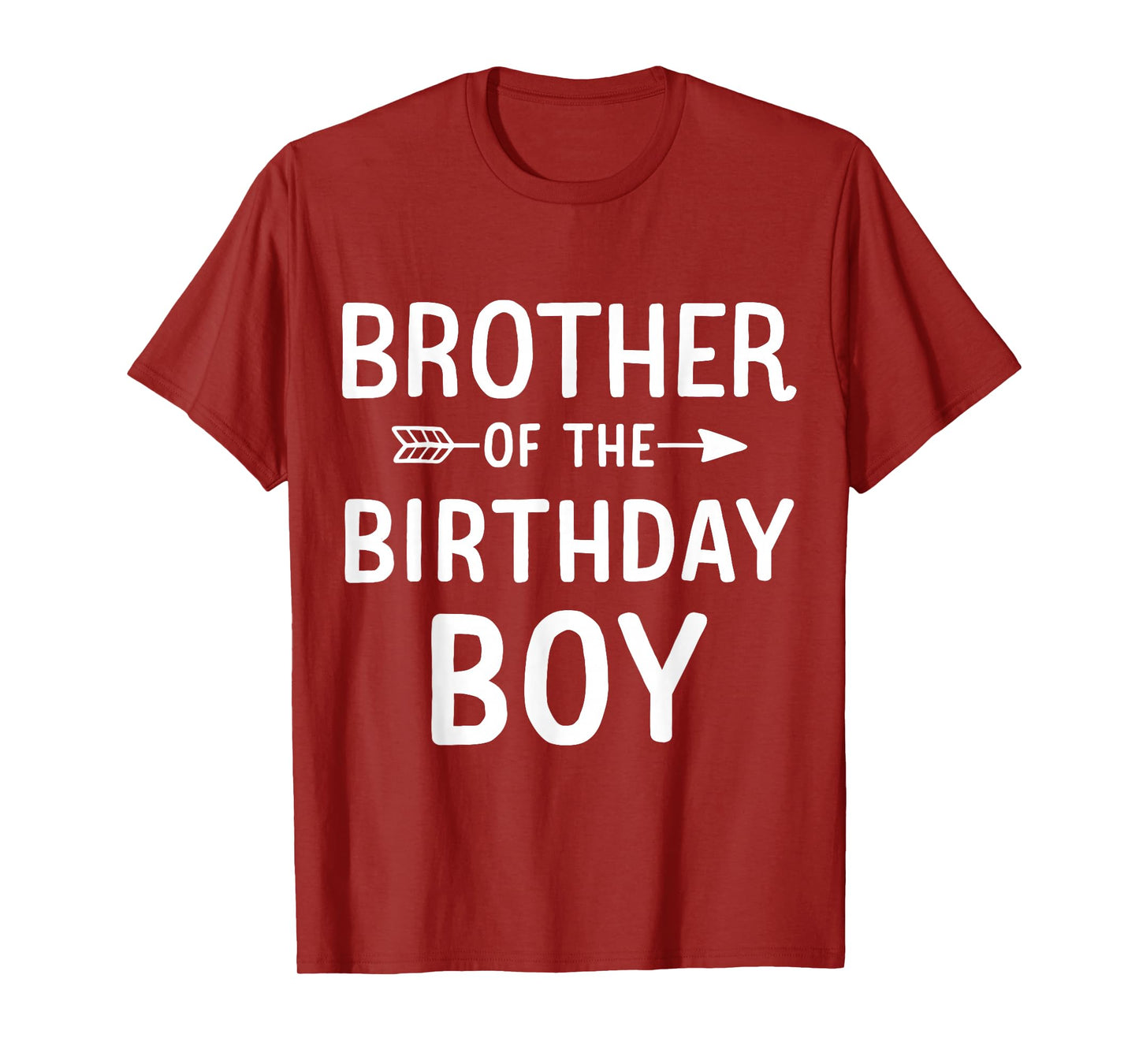 Brother of the birthday boy for matching family party T-Shirt