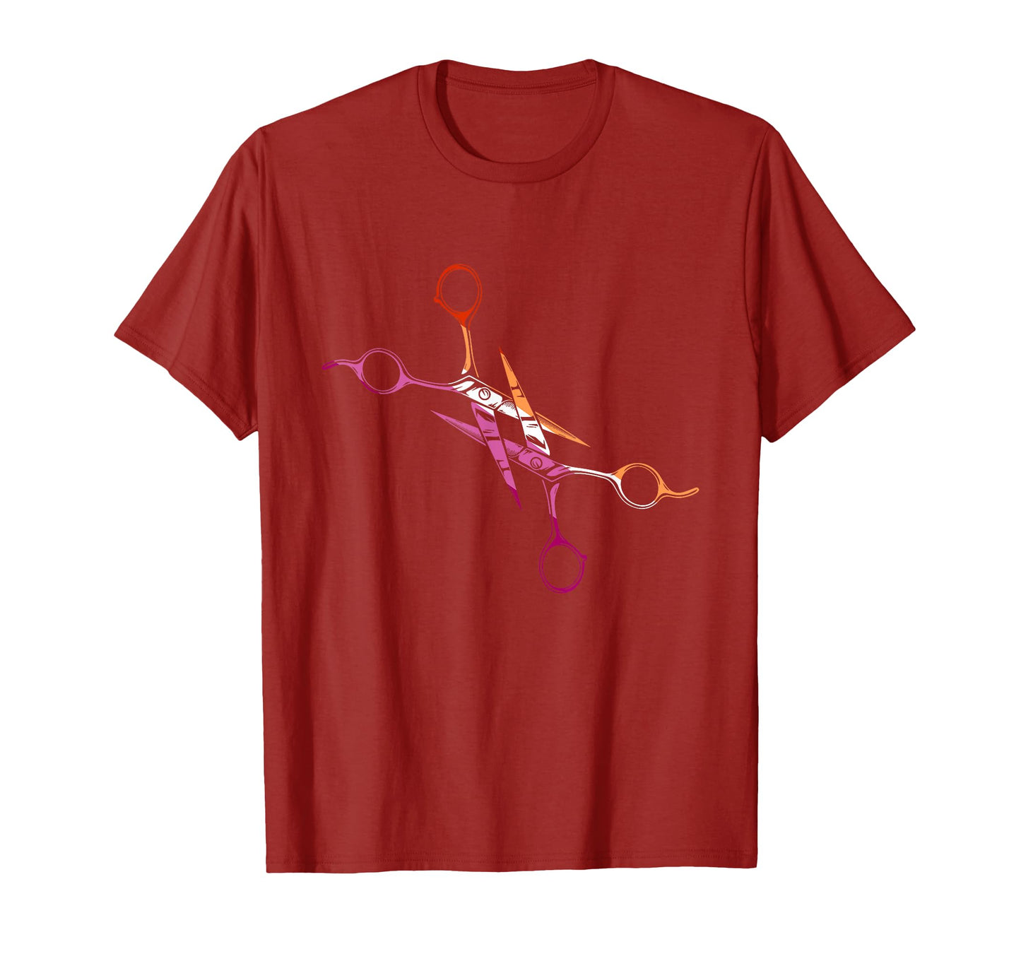 Scissors Lesbian Flag | Equality LGBTQ | Human Rights T-Shirt