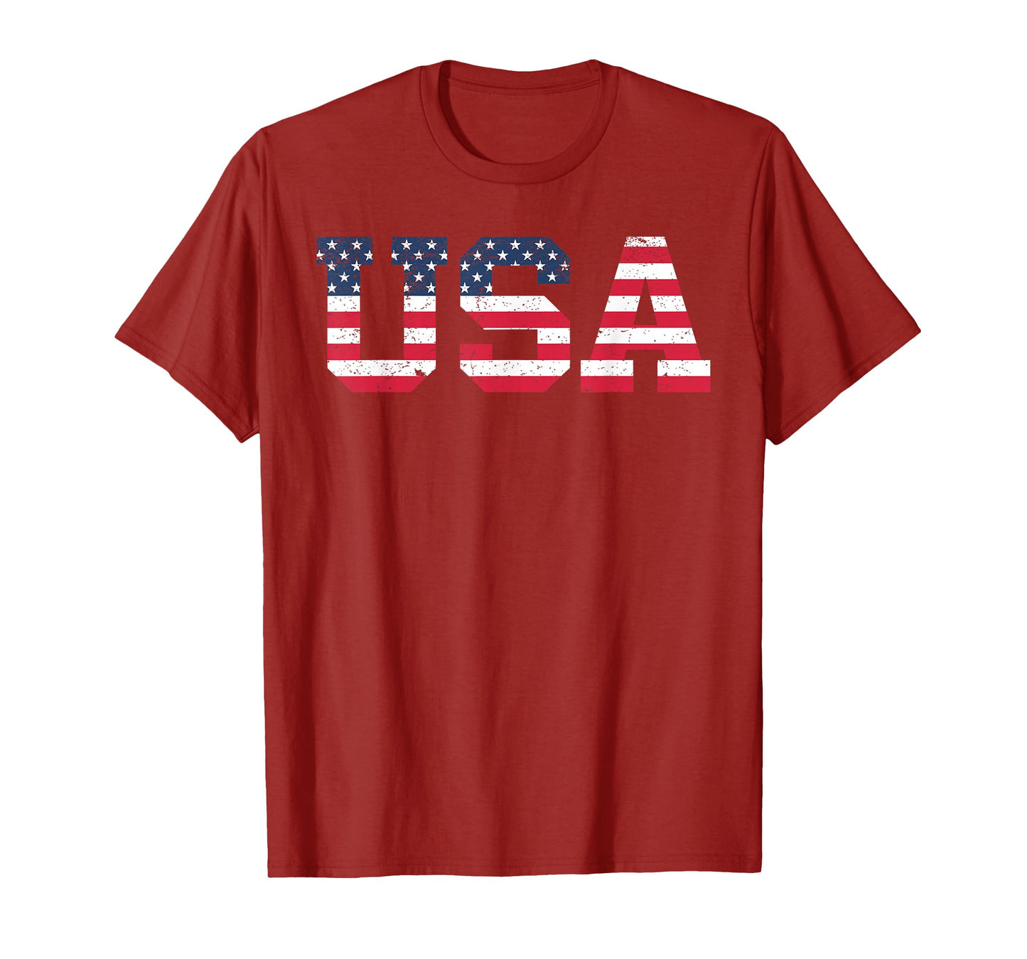 Veteran's Day US American Flag USA Patriotic Proud Veteran T-Shirt