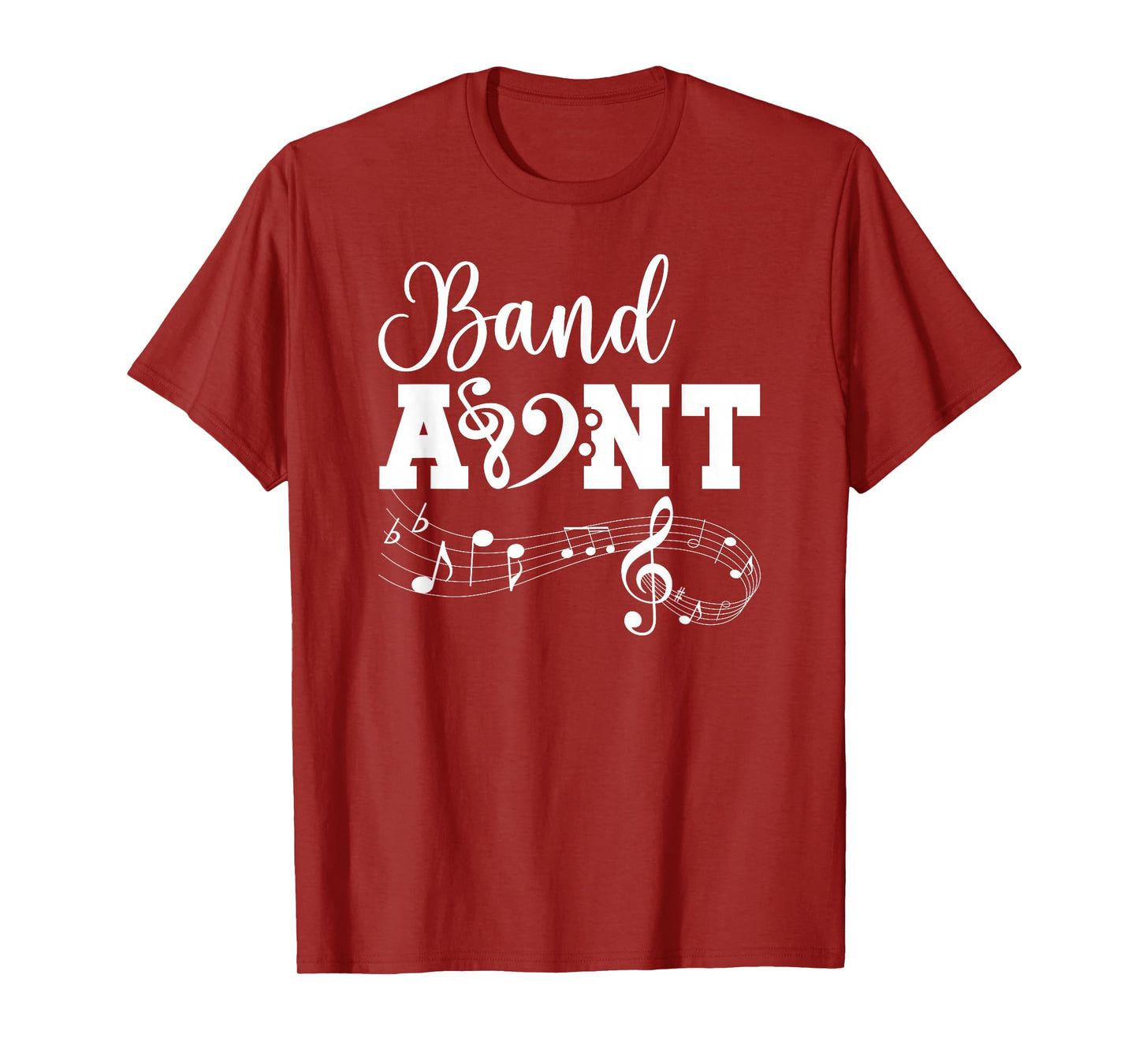 Band Aunt Marching Band Auntie Marching Band Aunt T-Shirt