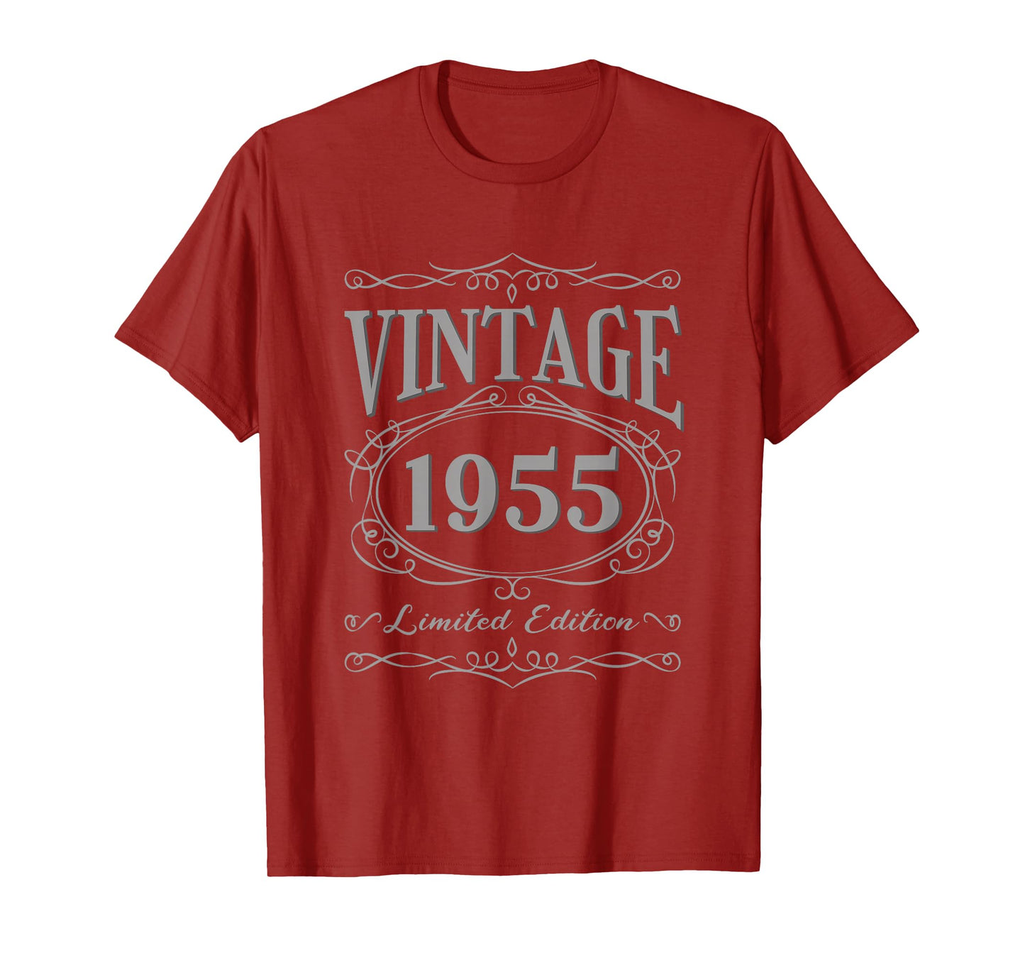 70 Year Old Birthday Vintage Limited Edition Born 1955 T-Shirt