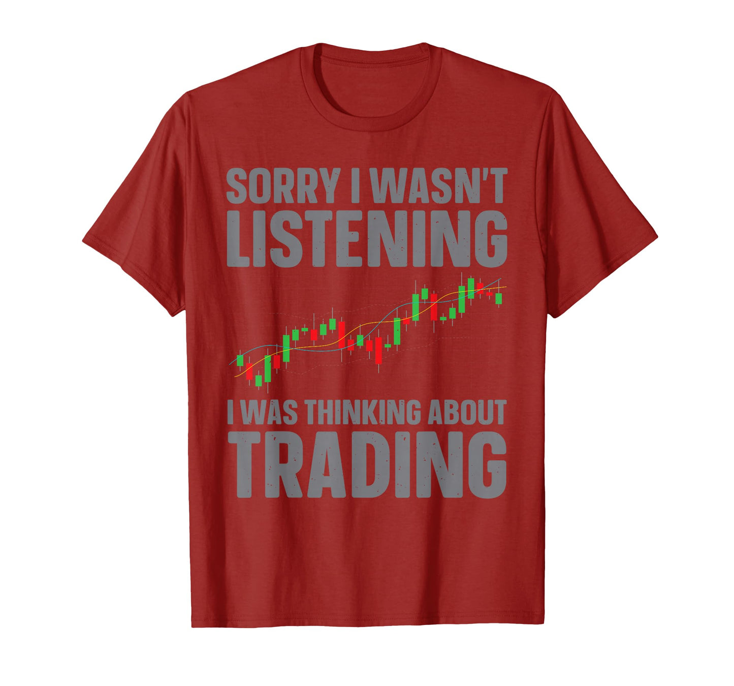 Best Stock Market Art for Men Women Stock Trading Day Trader T-Shirt