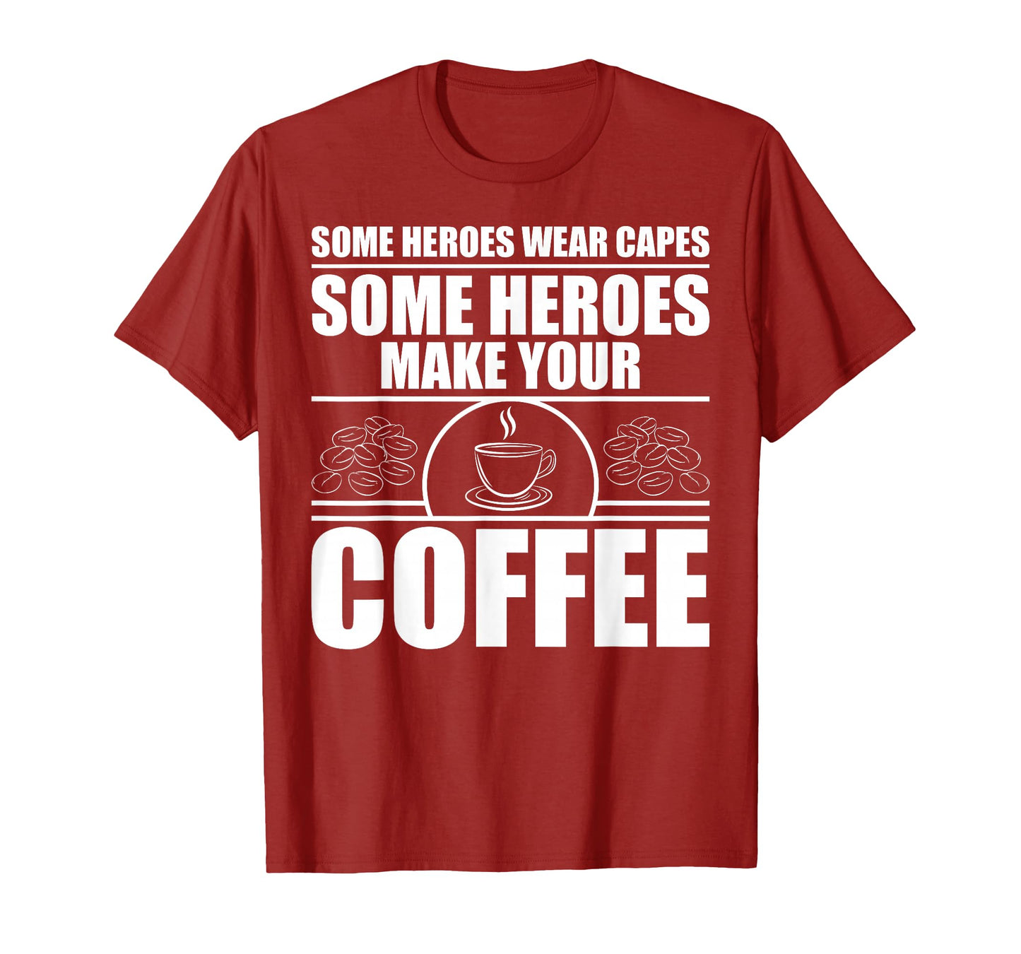 Funny Coffee Art for Men Women Barista Espresso Coffee Lover T-Shirt