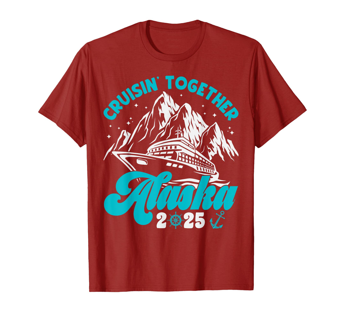 Alaska Cruise 2025 Matching Cruising Vacation 2025 T-Shirt