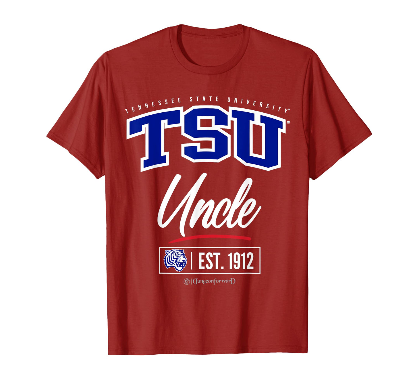 Tennessee State University - TSU HBCU Uncle T-Shirt
