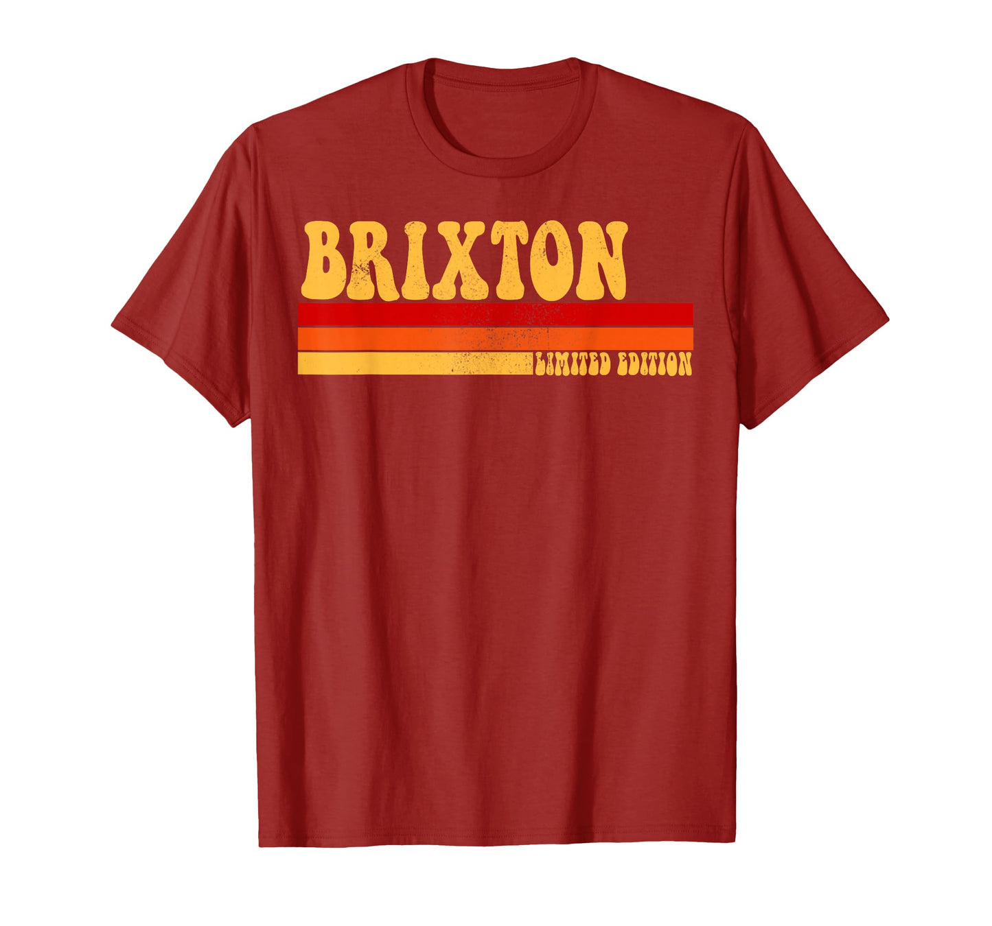 BRIXTON Name Personalized Idea Men Retro Vintage BRIXTON T-Shirt