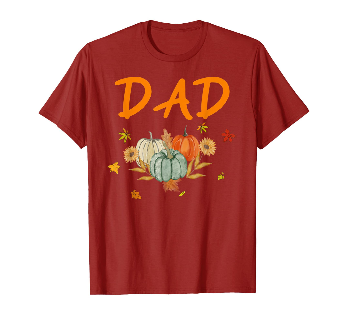 Dad Birthday Pumpkin 1st Birthday Matching Family Party T-Shirt