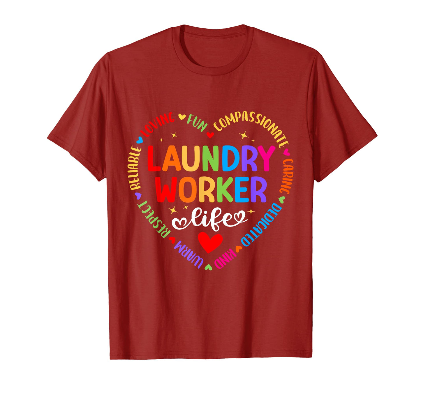 Laundry Worker Appreciation Week healthcare workers Women T-Shirt