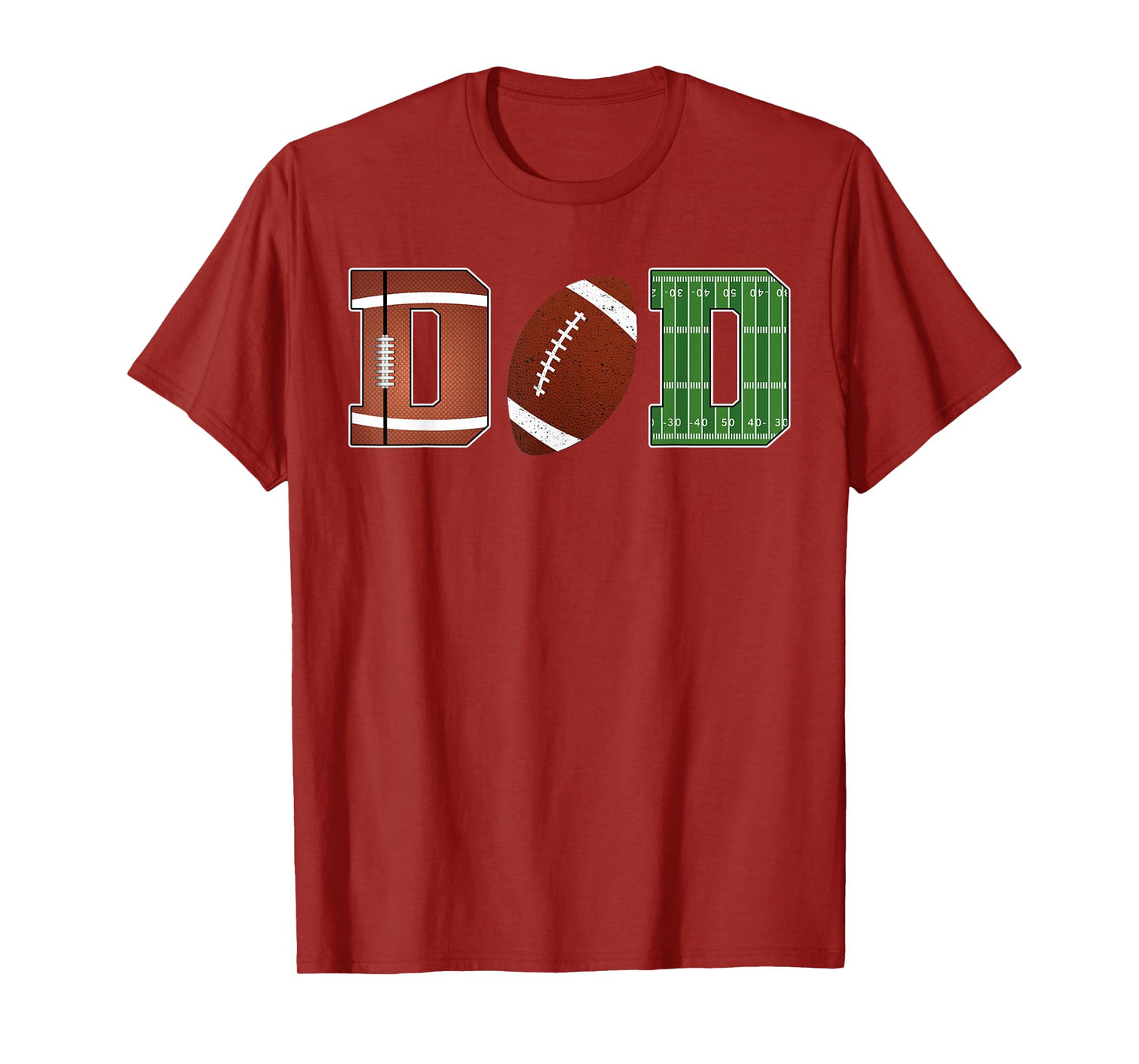 Dad Of The 1 Year Old Football First Birthday Boy Family T-Shirt