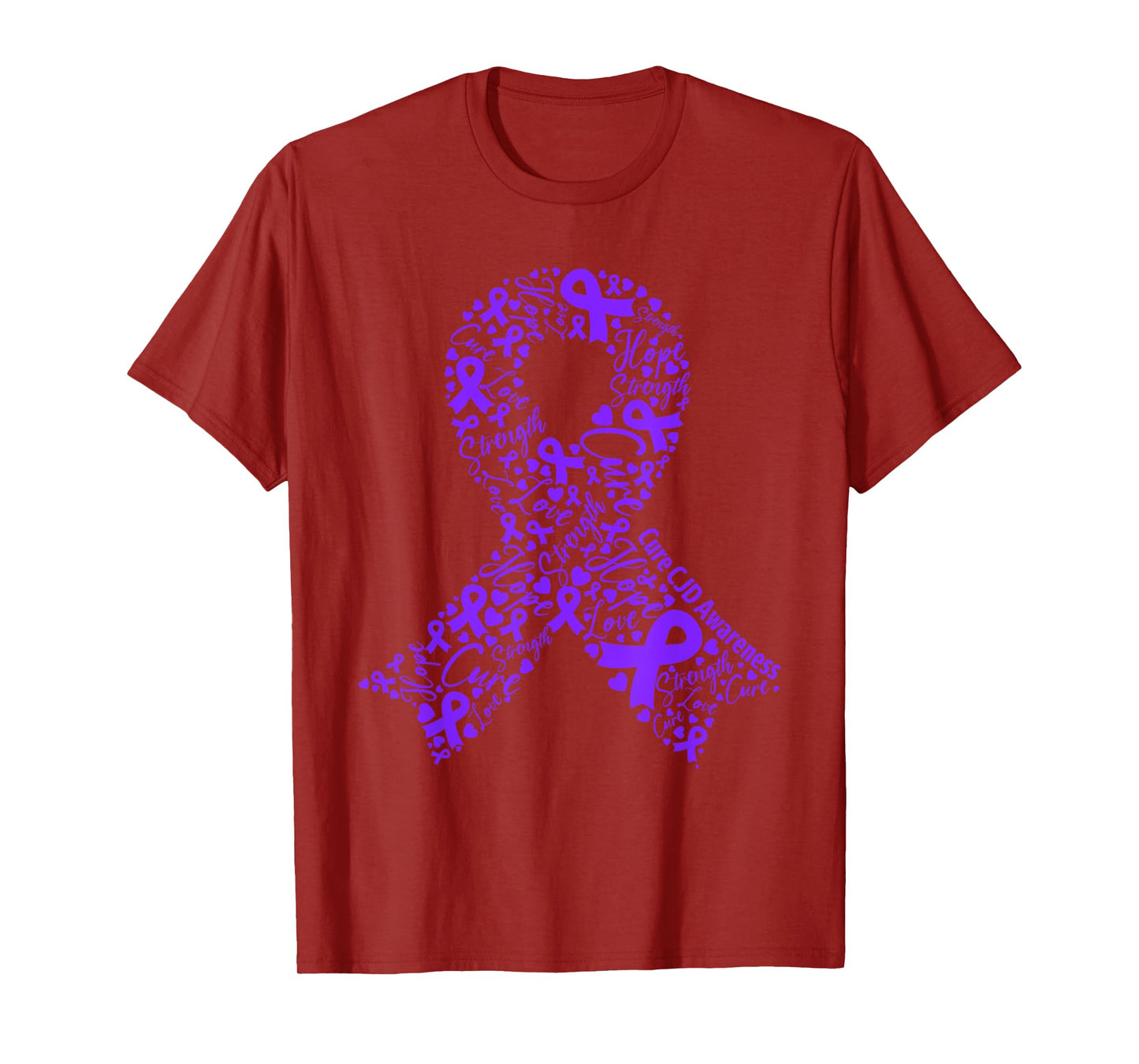 Cure CJD Warrior Awareness Survivor Fighter Supporter T-Shirt