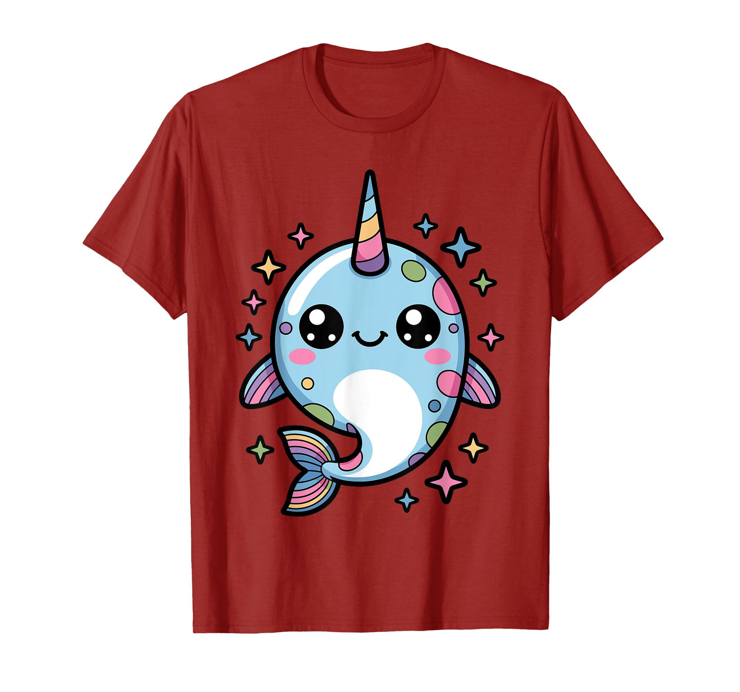 Cute Narwhal Costume for Men Women Kid Narwhal Lover Narwhal T-Shirt