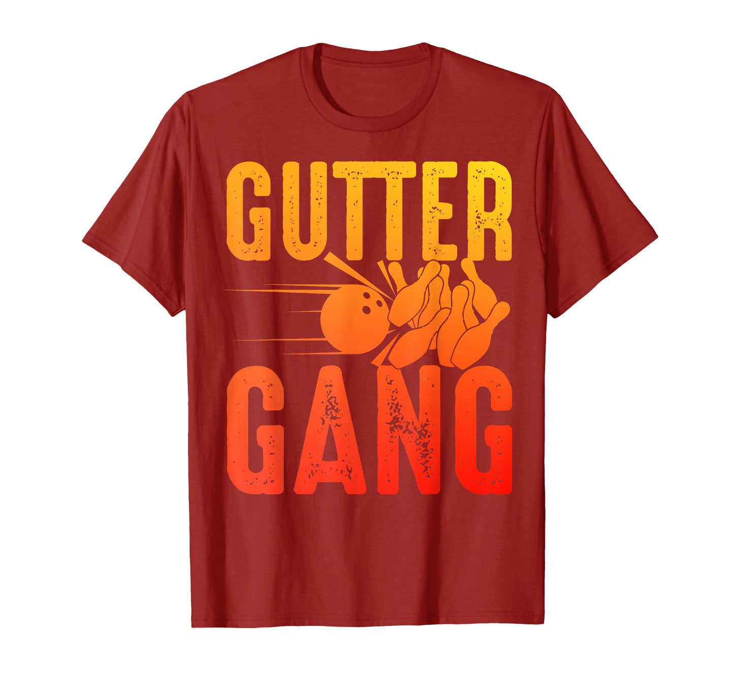 Cool Bowling Novelty for Men Women Bowling Team Gag Bowler T-Shirt