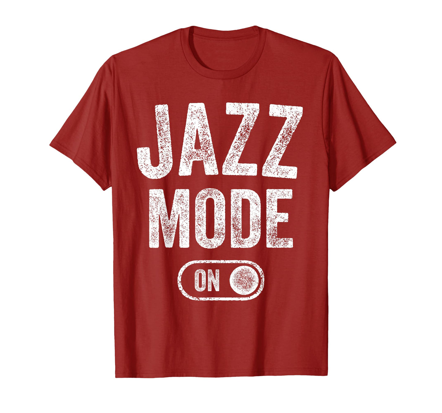 Jazz Mode On Funny Jazz Musician Gift Improviser T-Shirt